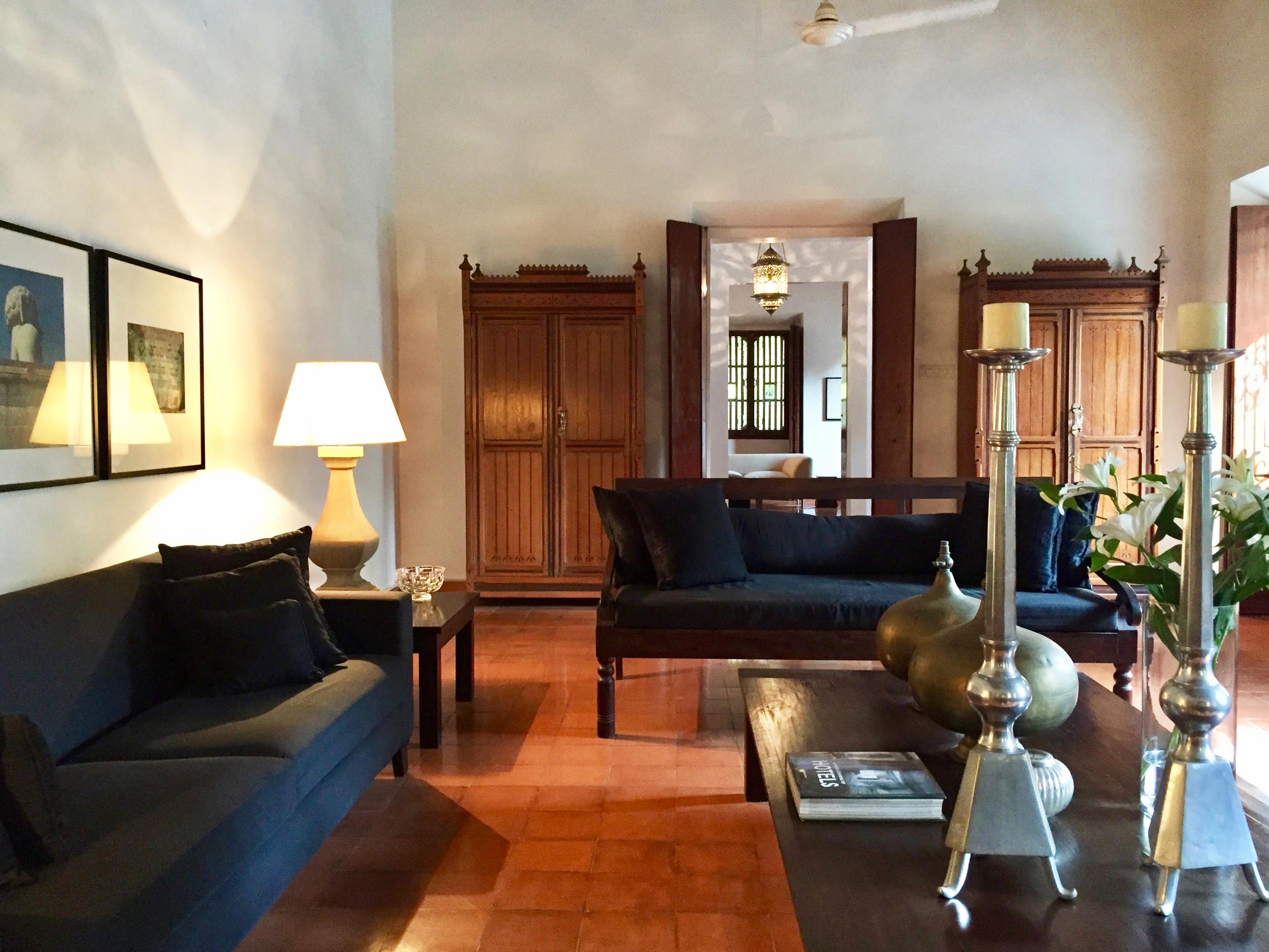 The interiors of The Villa in Goa – Beautiful Homes