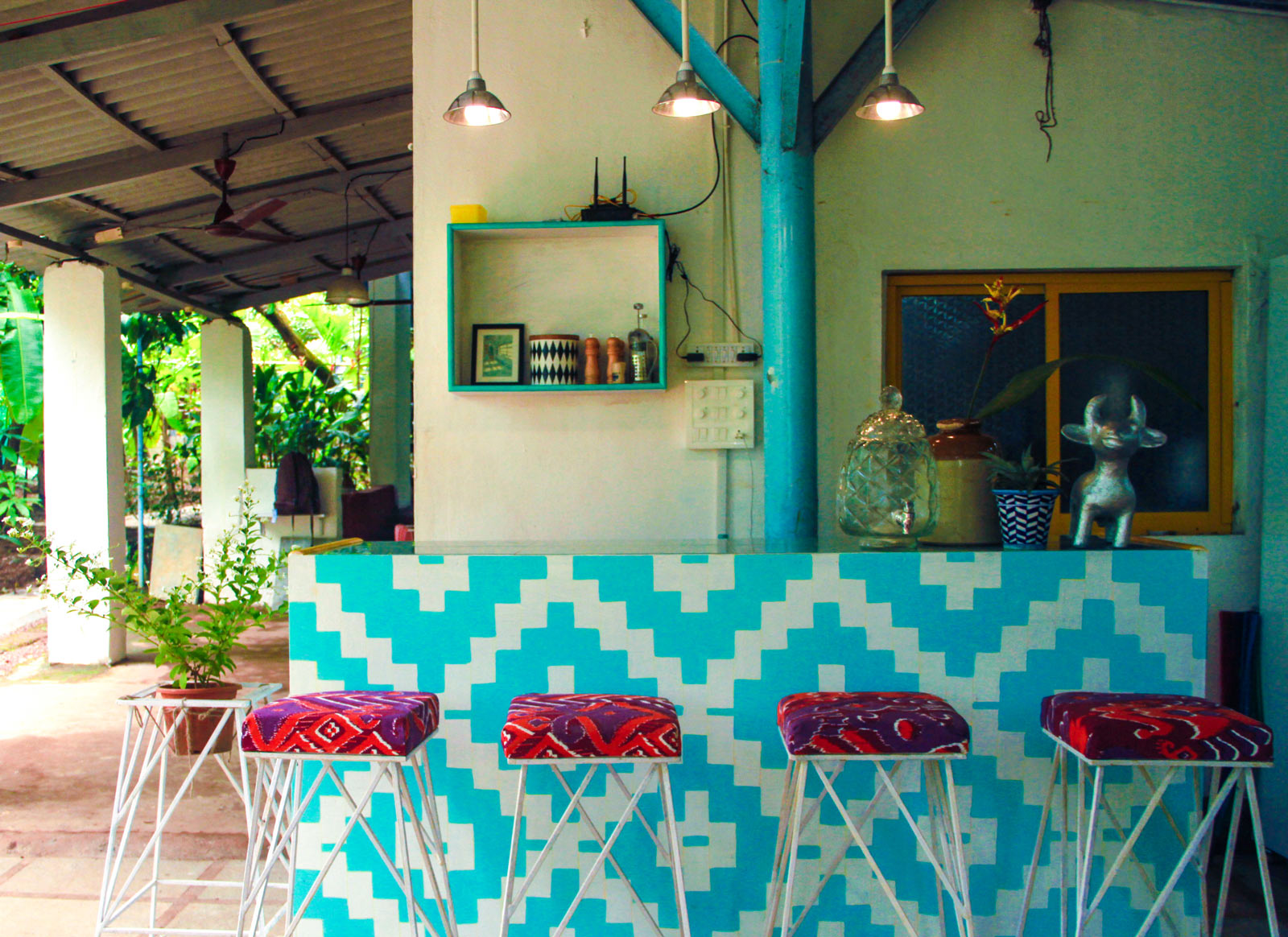 The interiors of The Village Studio in Goa – Beautiful Homes