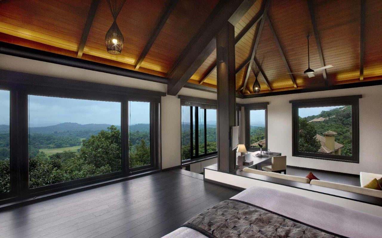 interiors of Vivanta by Taj