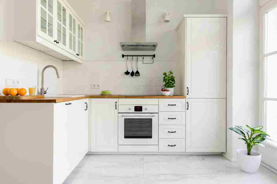 White Kitchen Design Plan Ideas - Beautiful Homes