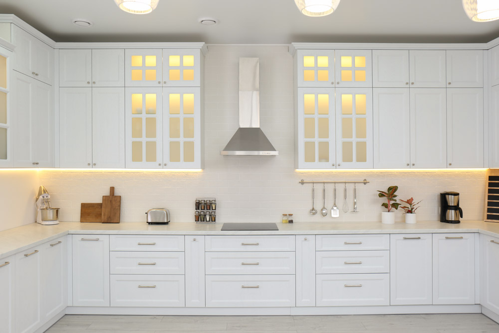 U Shaped Kitchen Designs - Beautiful Homes