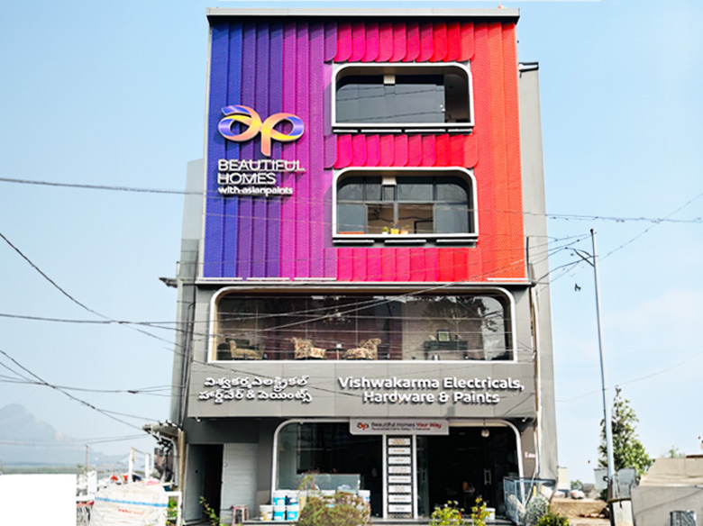 AP Beautiful Homes - Vishwakarma Paints & Hardware