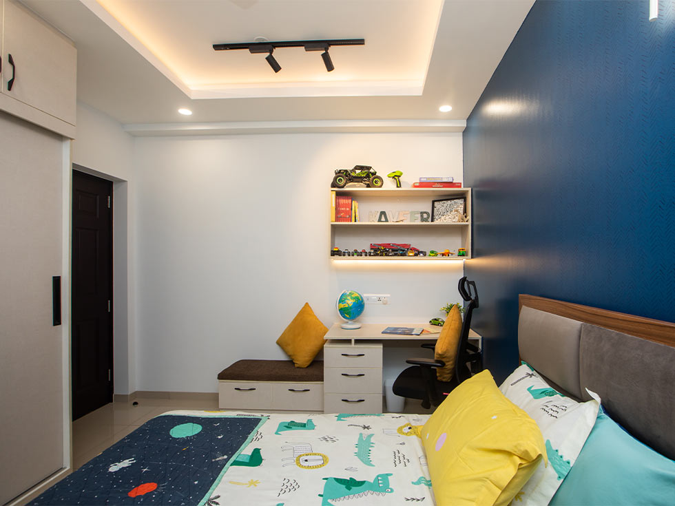 kid’s room in a Bengaluru home