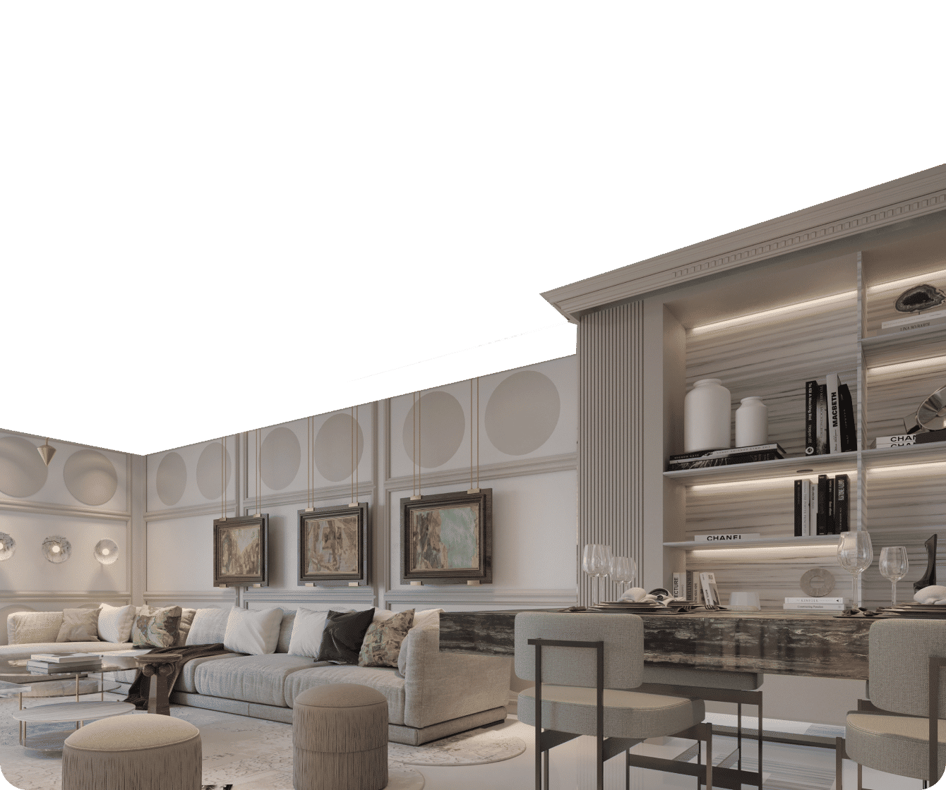 Interior Budget calculator