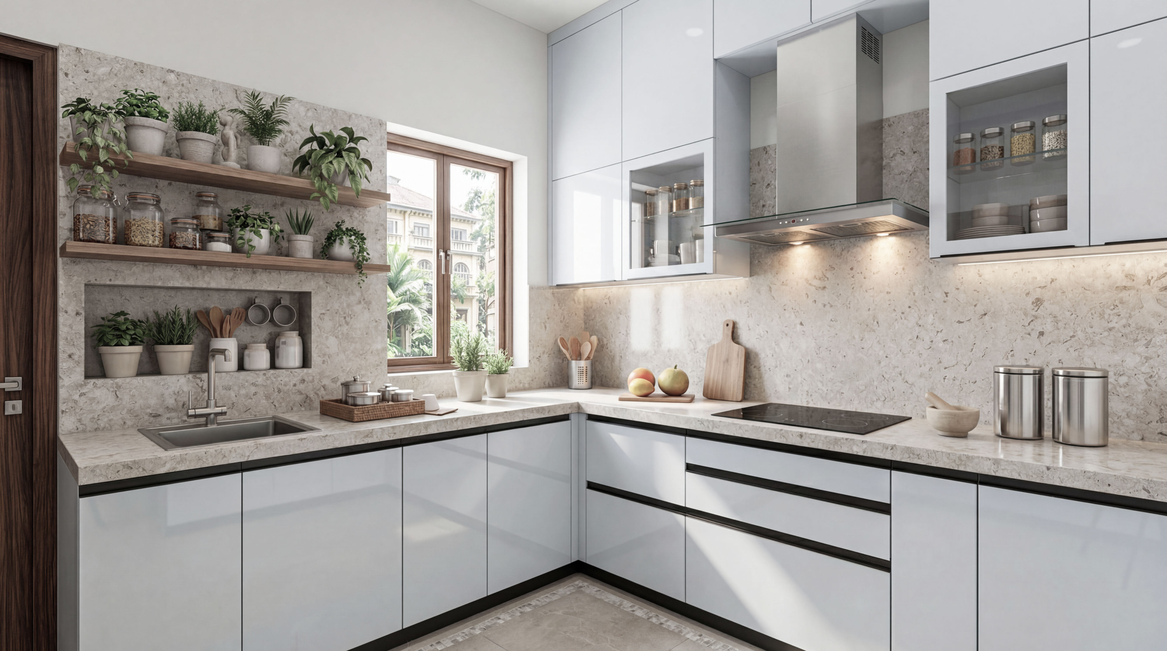 Bianco Bliss Solid Gloss Acrylic