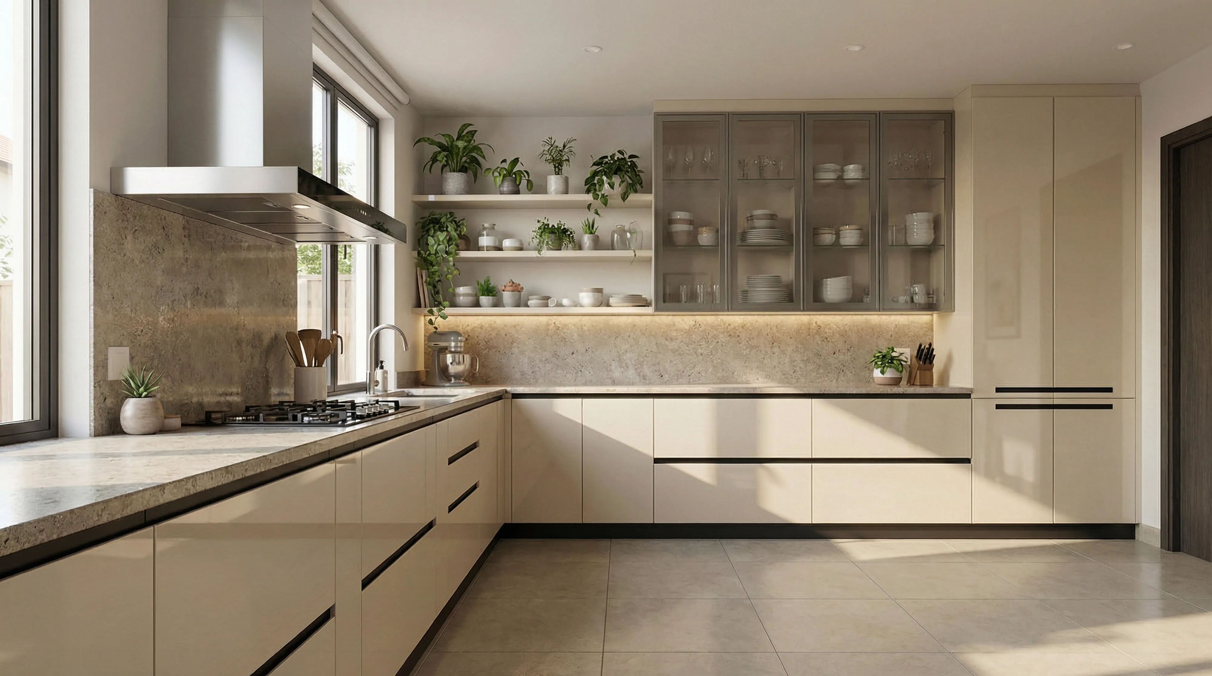 Arcane Avorio Solid Gloss Acrylic