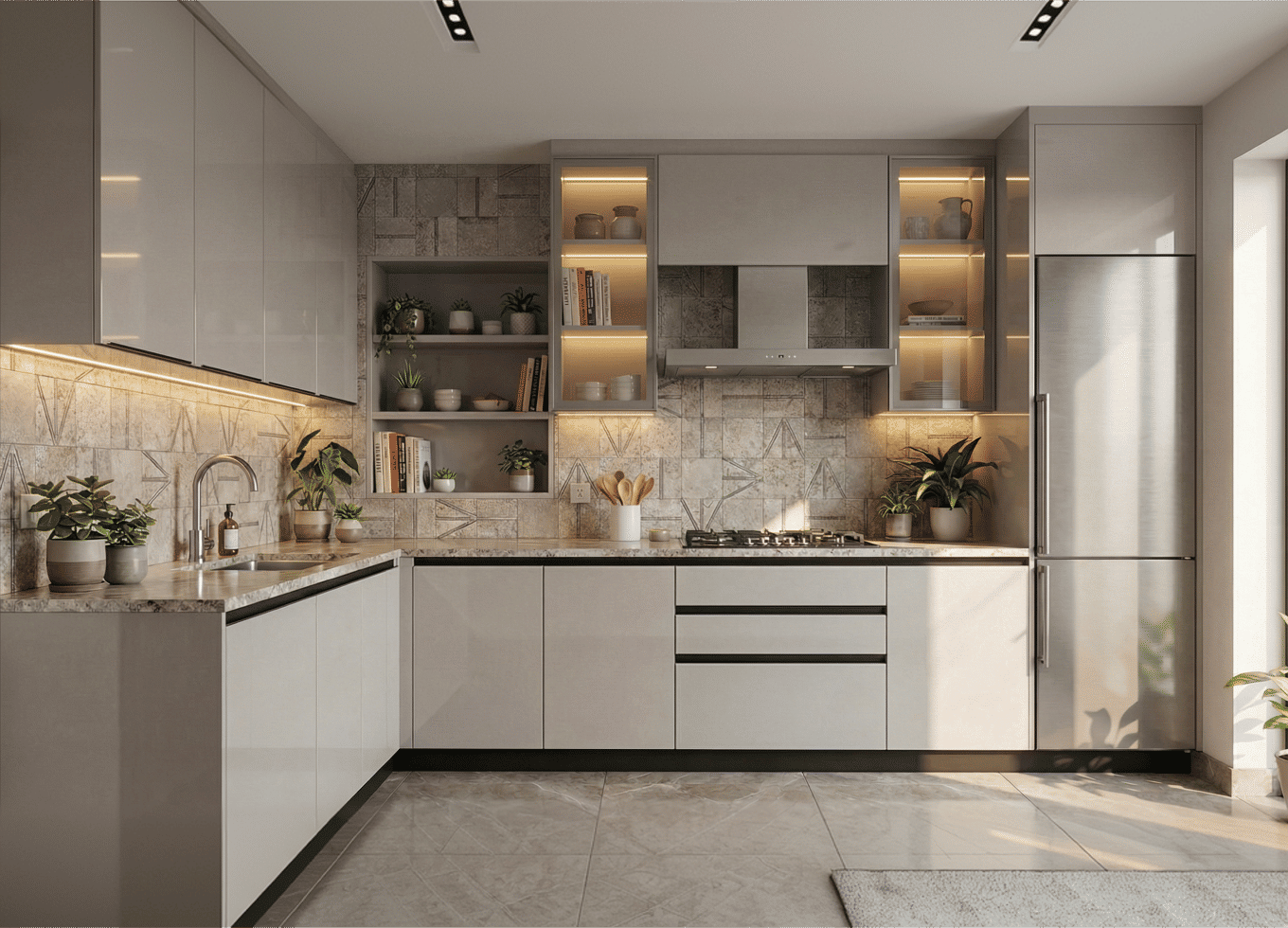 Greys Grace Solid Gloss Acrylic