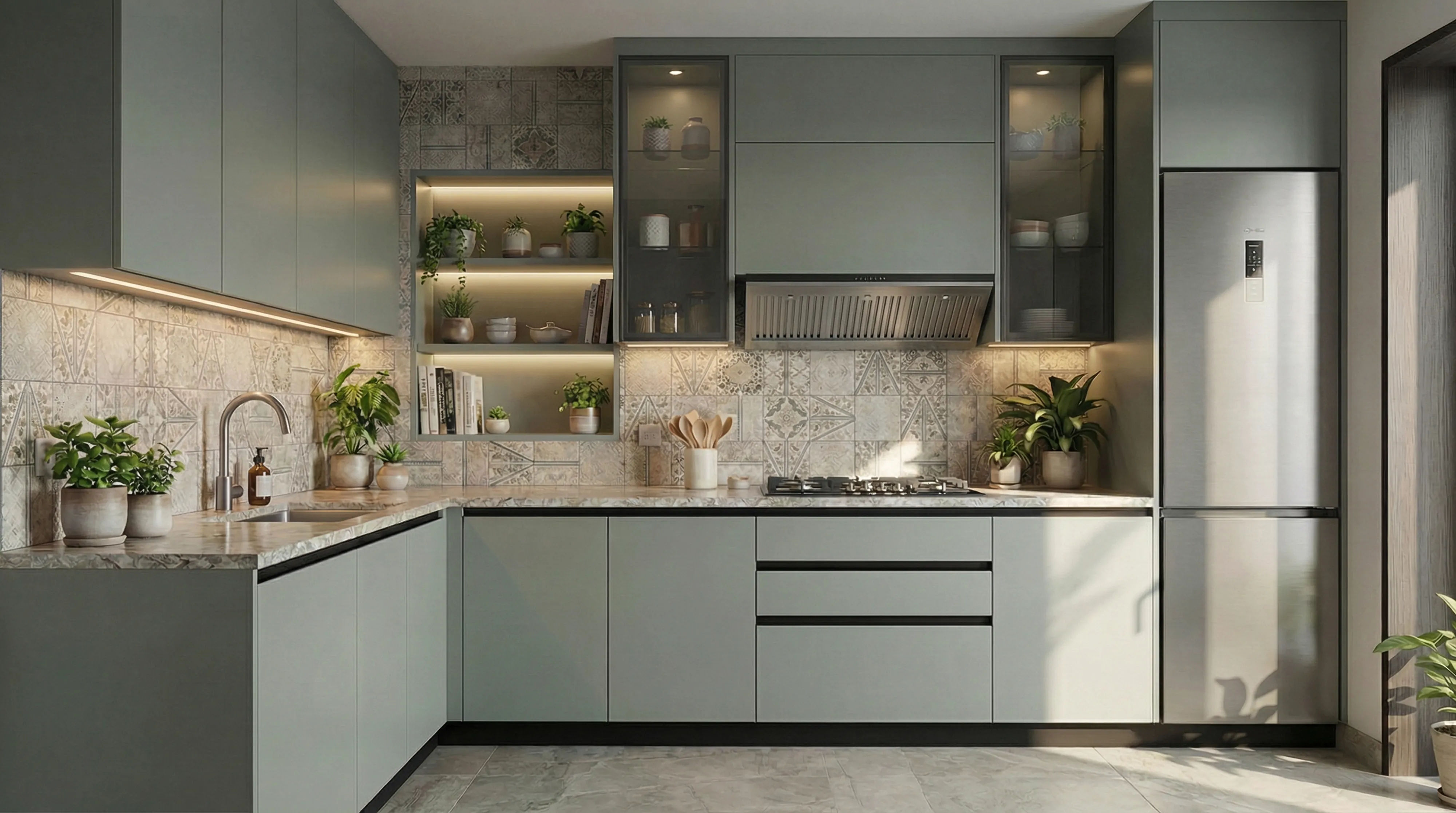 Super Silk MATT ACACIA GREEN (ST 2541)