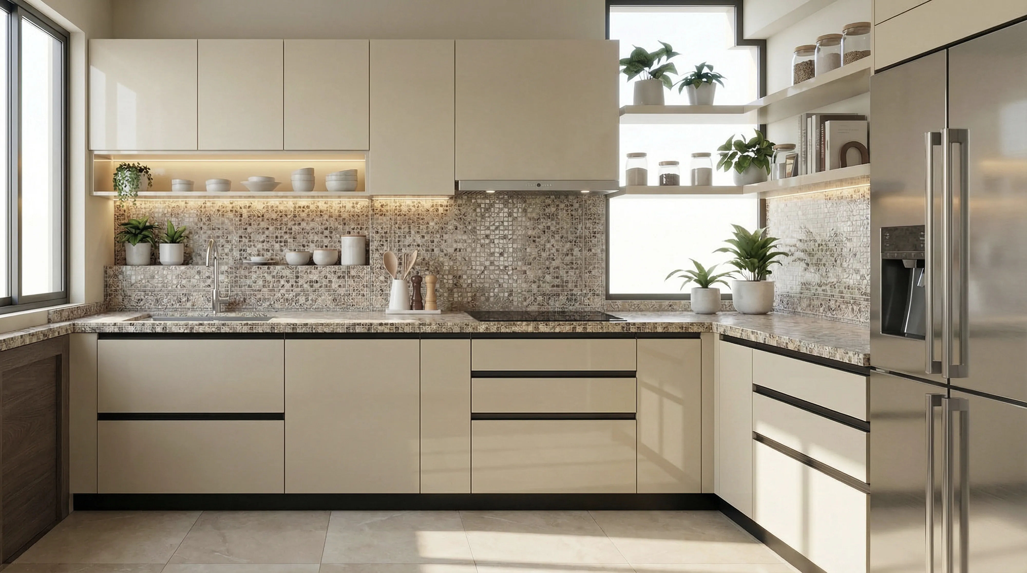 HGL SOLID CHAMPAGNE (M21187HGL)