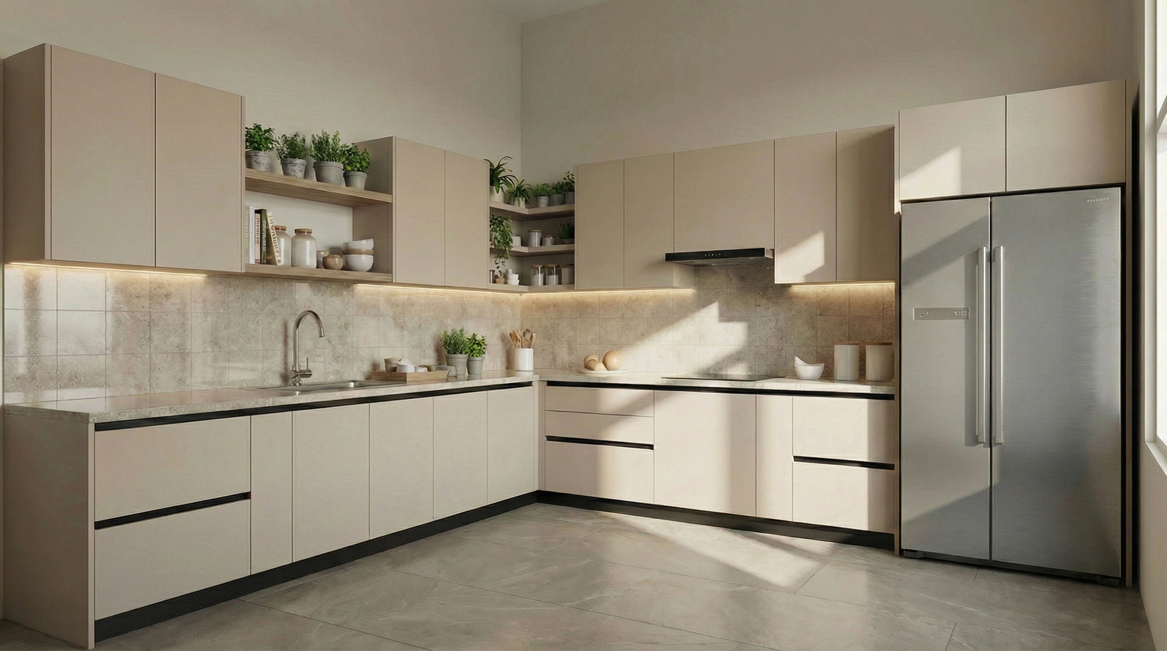 Suede MATT PEANUT (M21061SF)