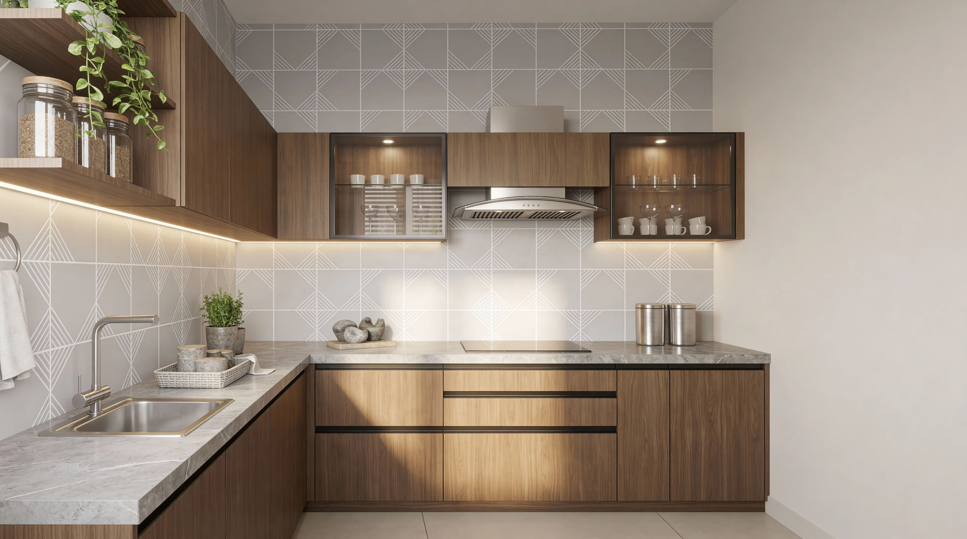 Wooden Suede CANADIAN WALNUT (M10544SF)