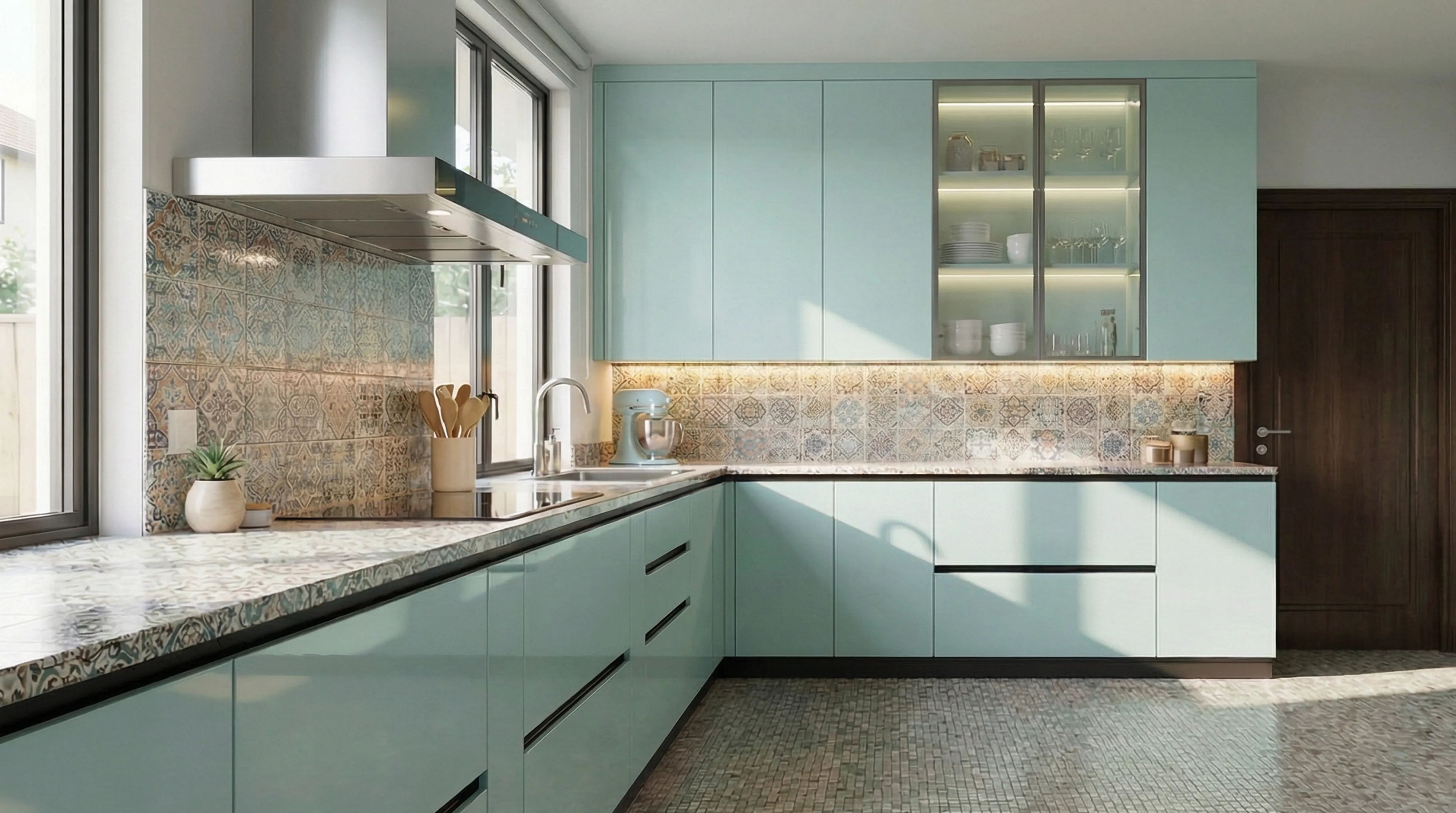 Mint Green Matt Acrishine