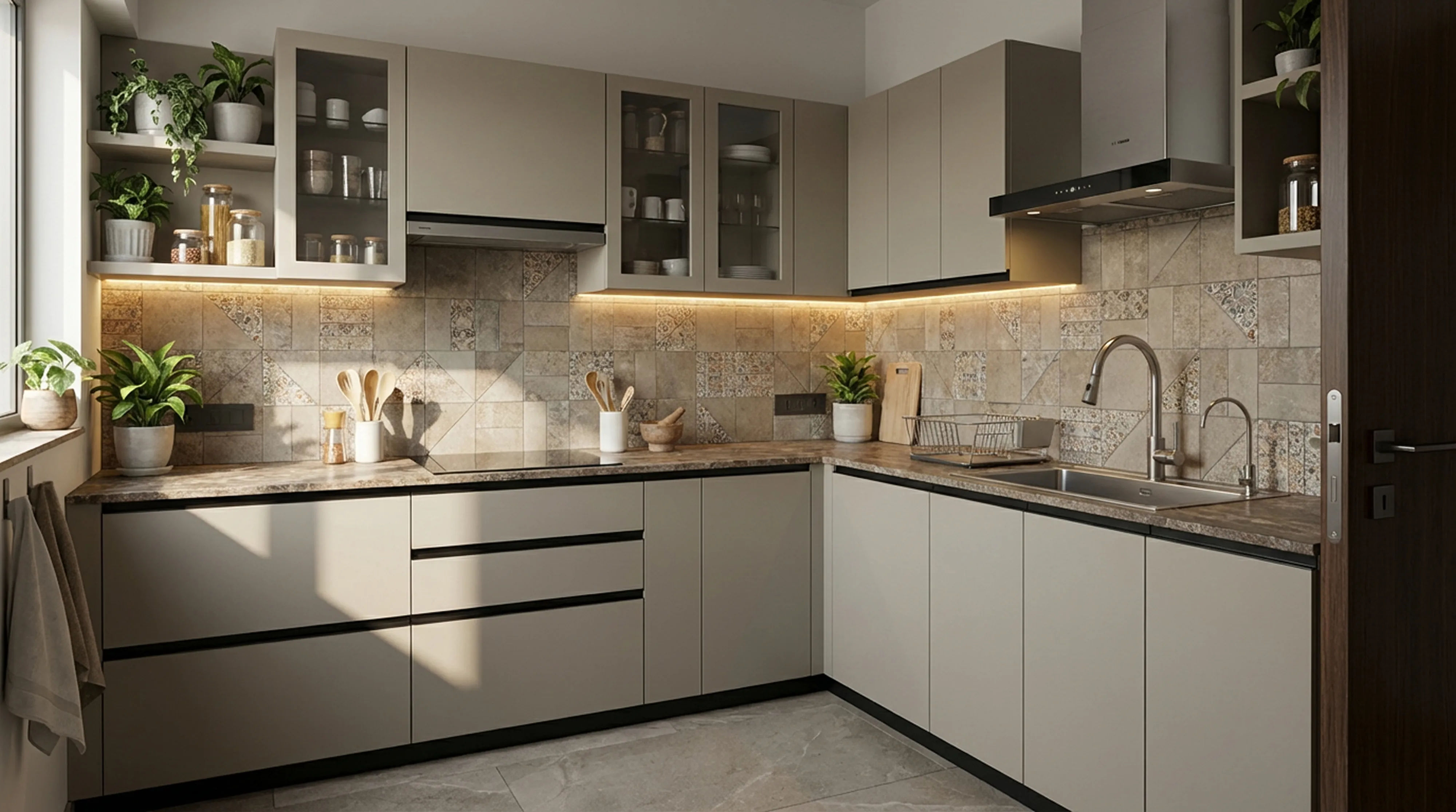 Divine Sand Solid Matt Acrishine