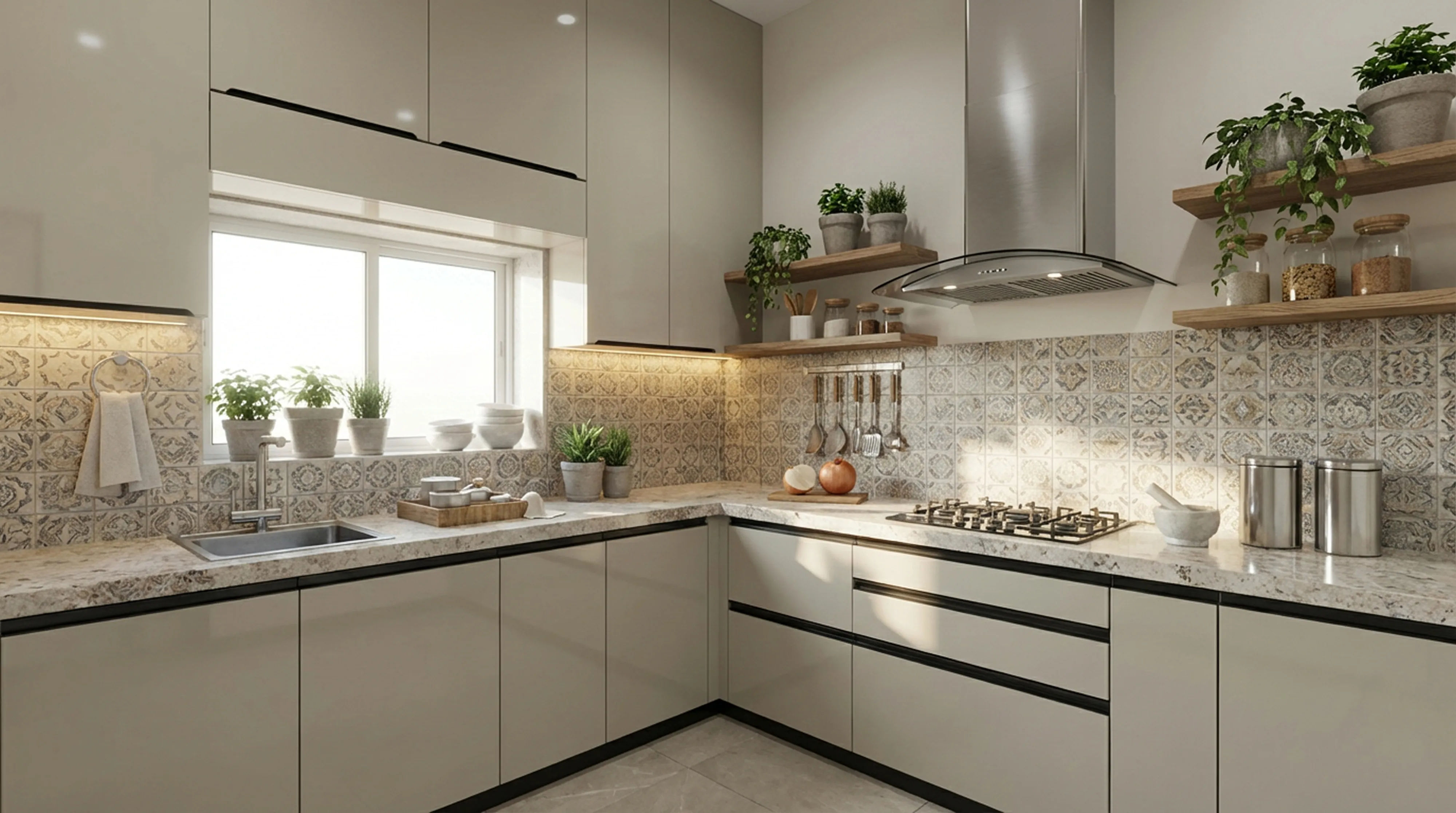 Sand N Subtle Solid Gloss Acrishine