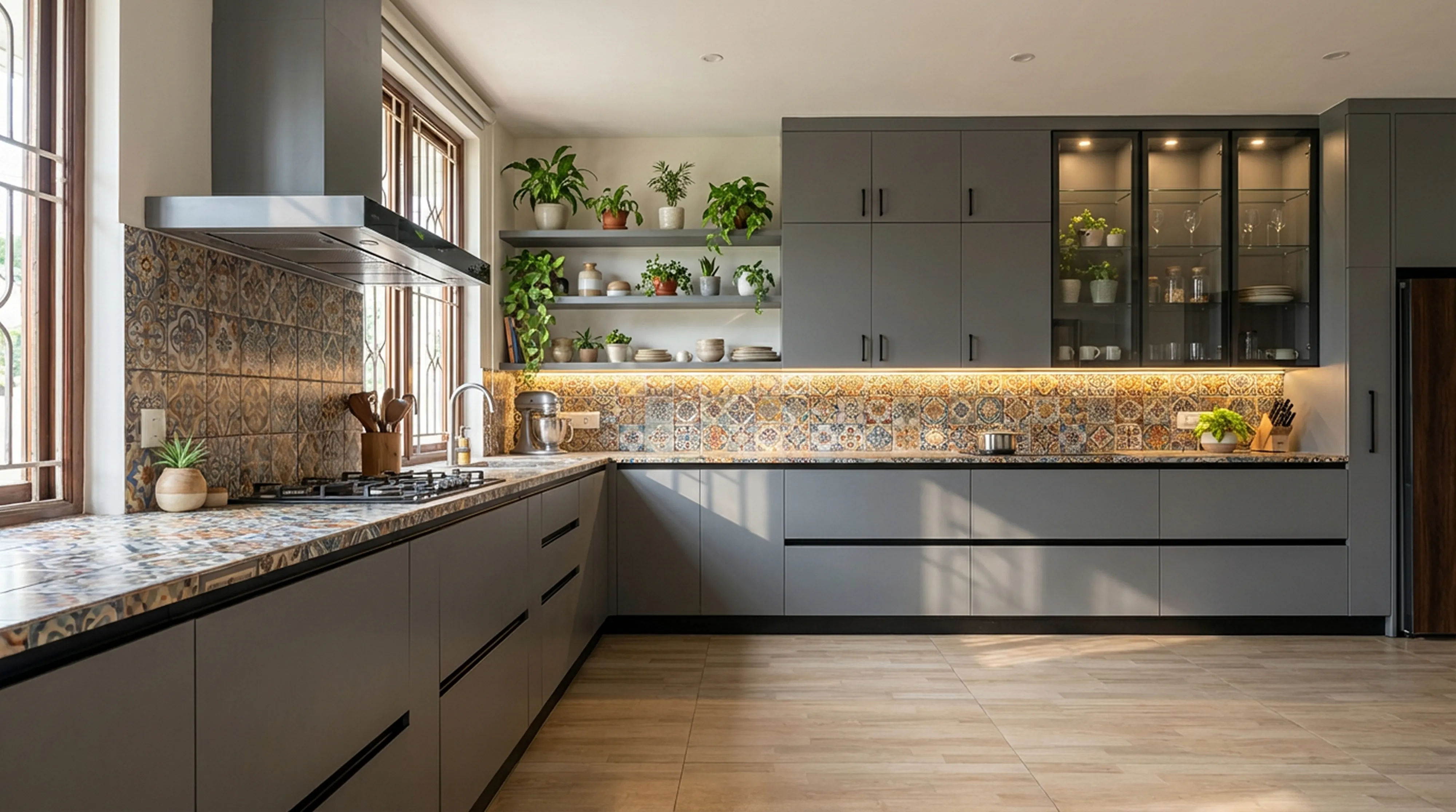 Blue Grey PU Matt Pro