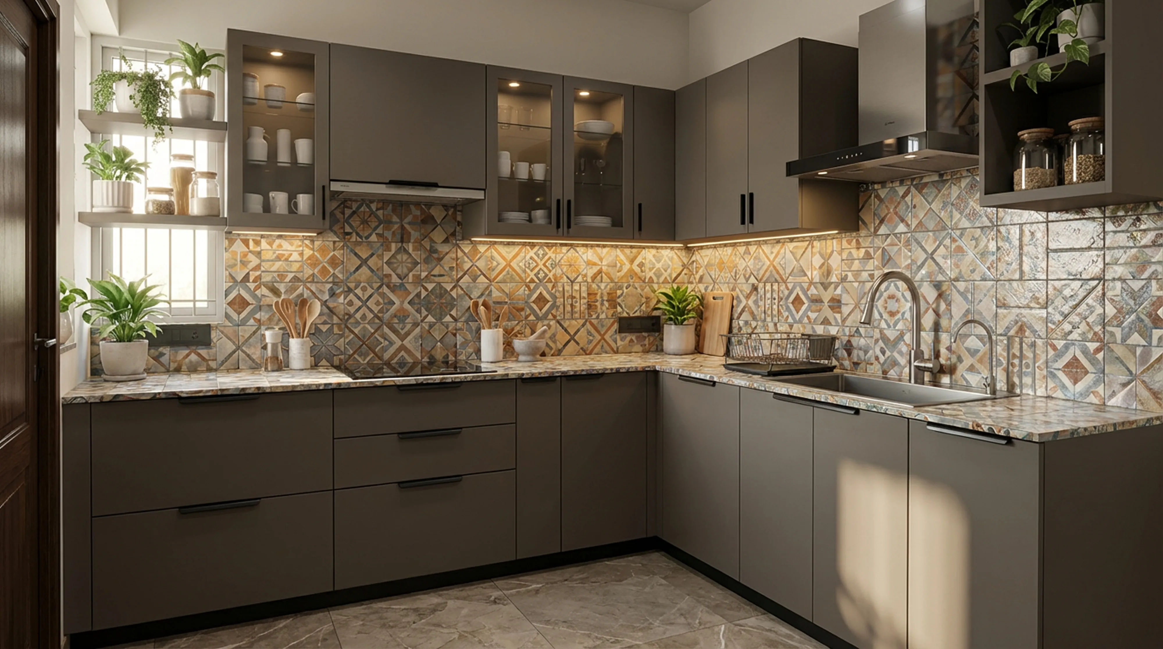 Titanium Grey PU Matt Pro