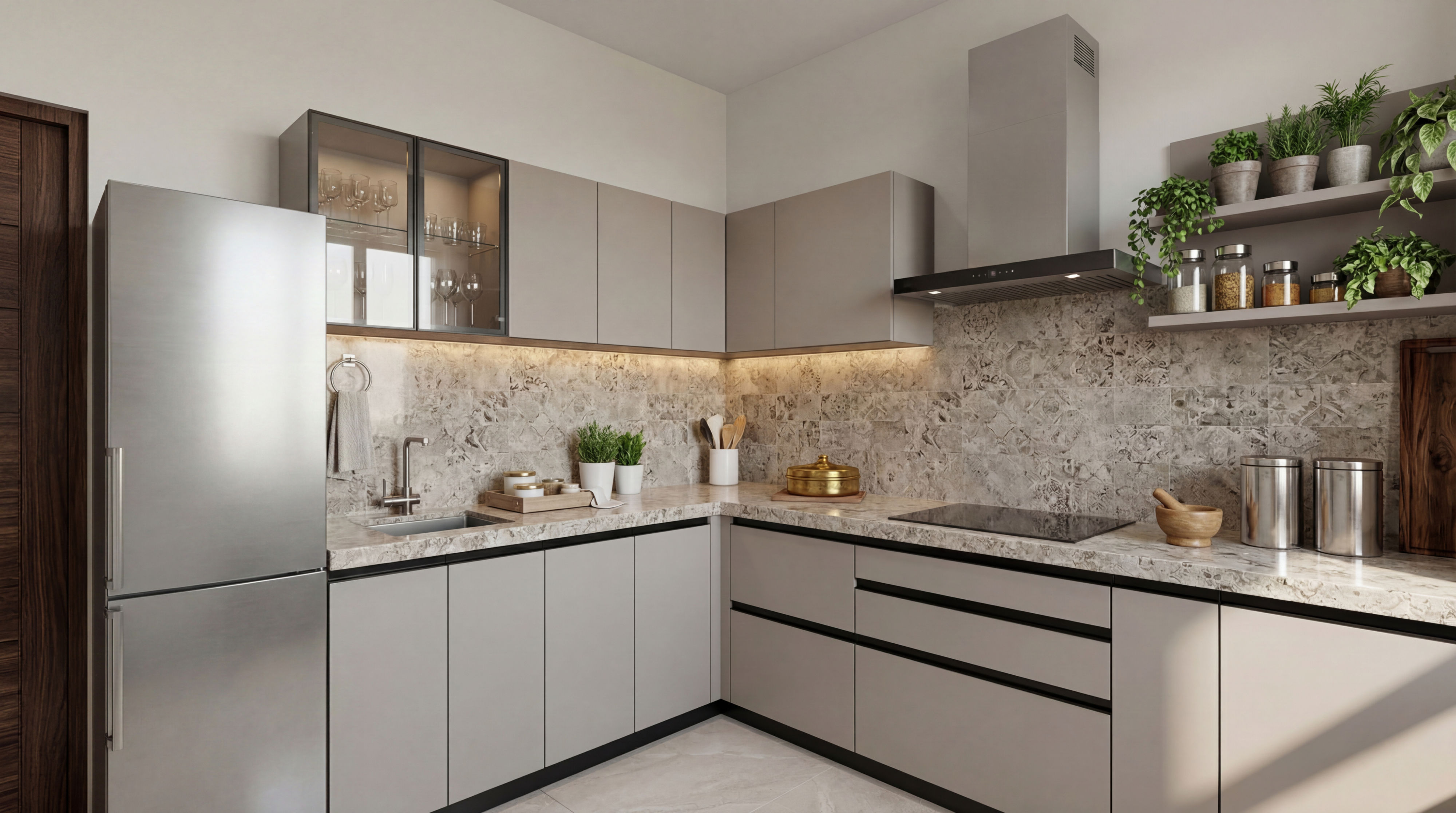 Jersy Grey PU Matt Pro