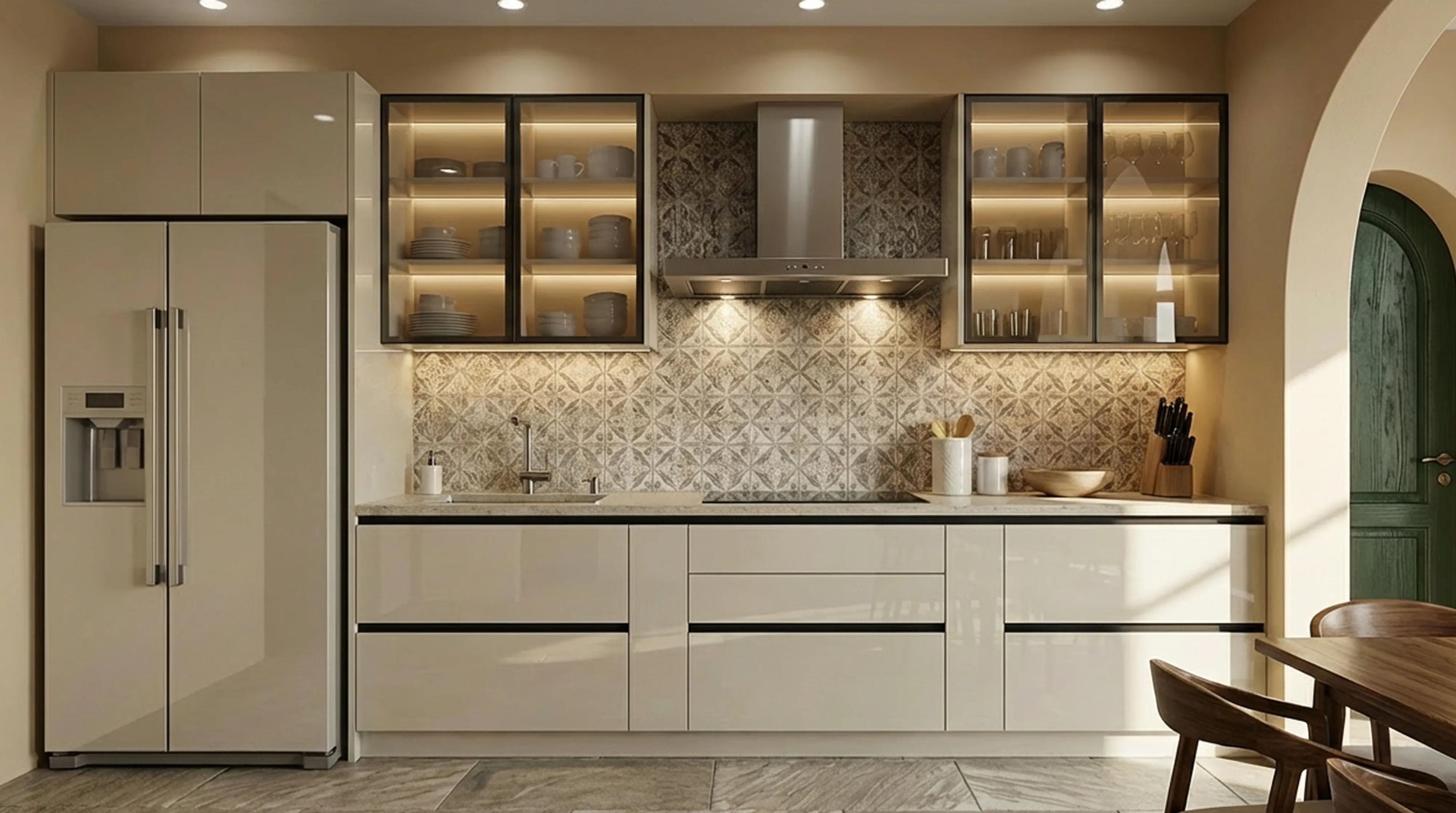 Arcane Avorio Solid Gloss Acrylic