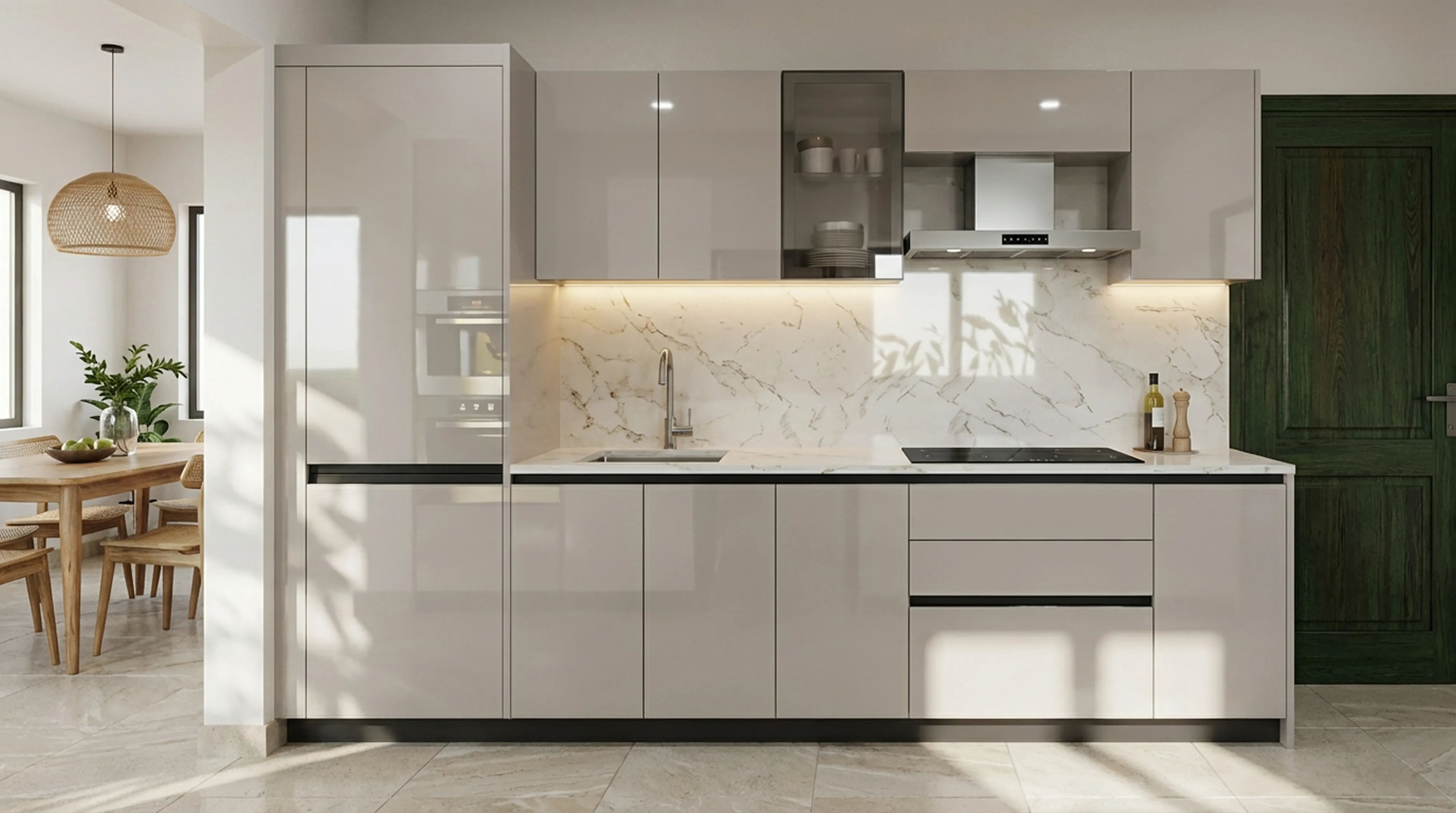 Greys Grace Solid Gloss Acrylic