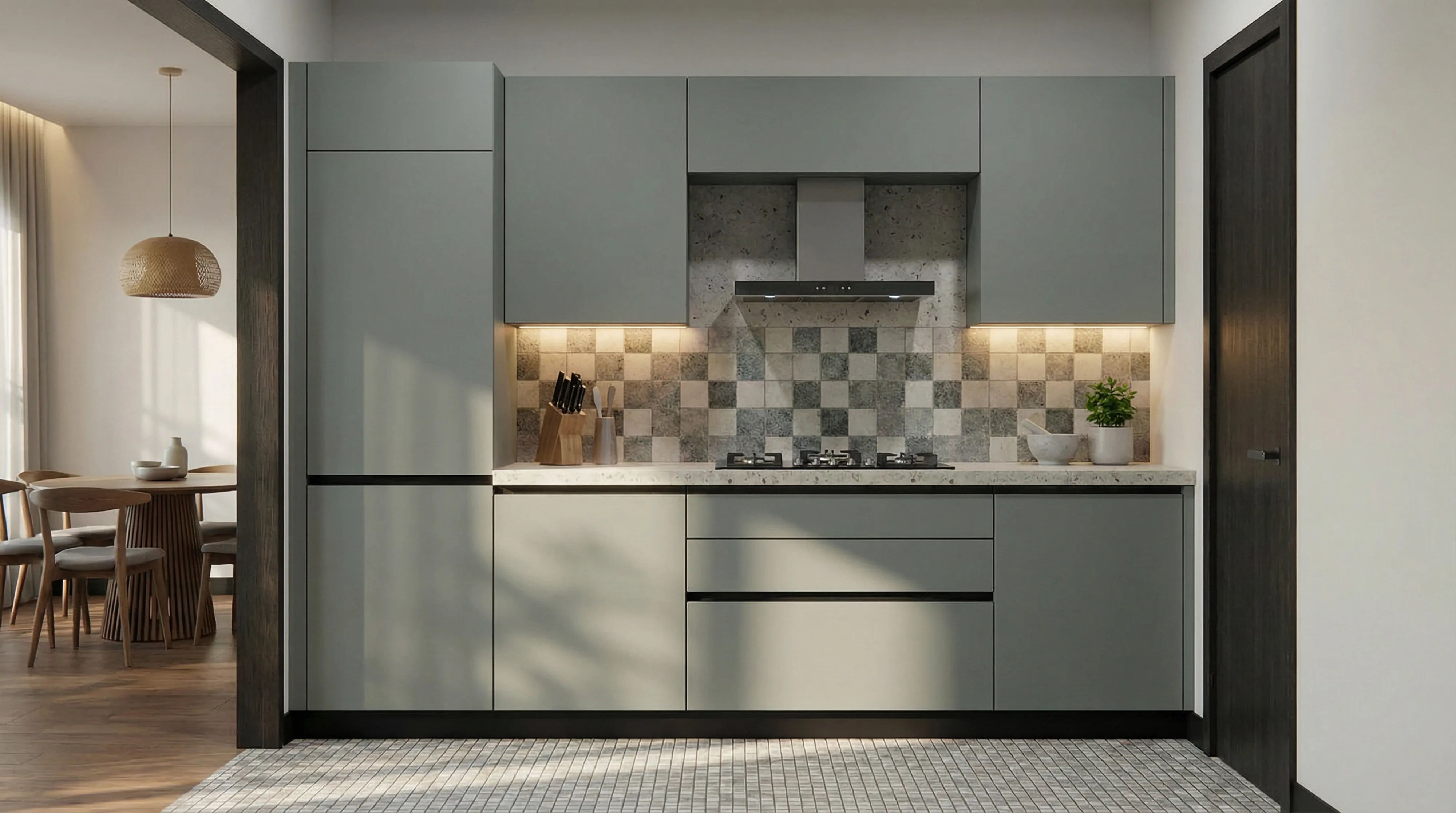 Super Silk MATT ACACIA GREEN (ST 2541)