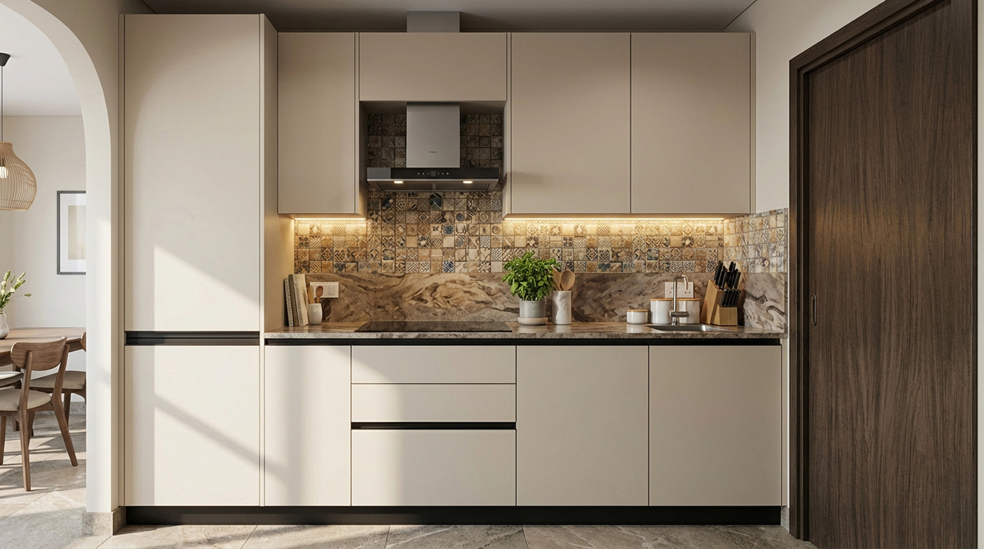 Suede MATT PEANUT (M21061SF)