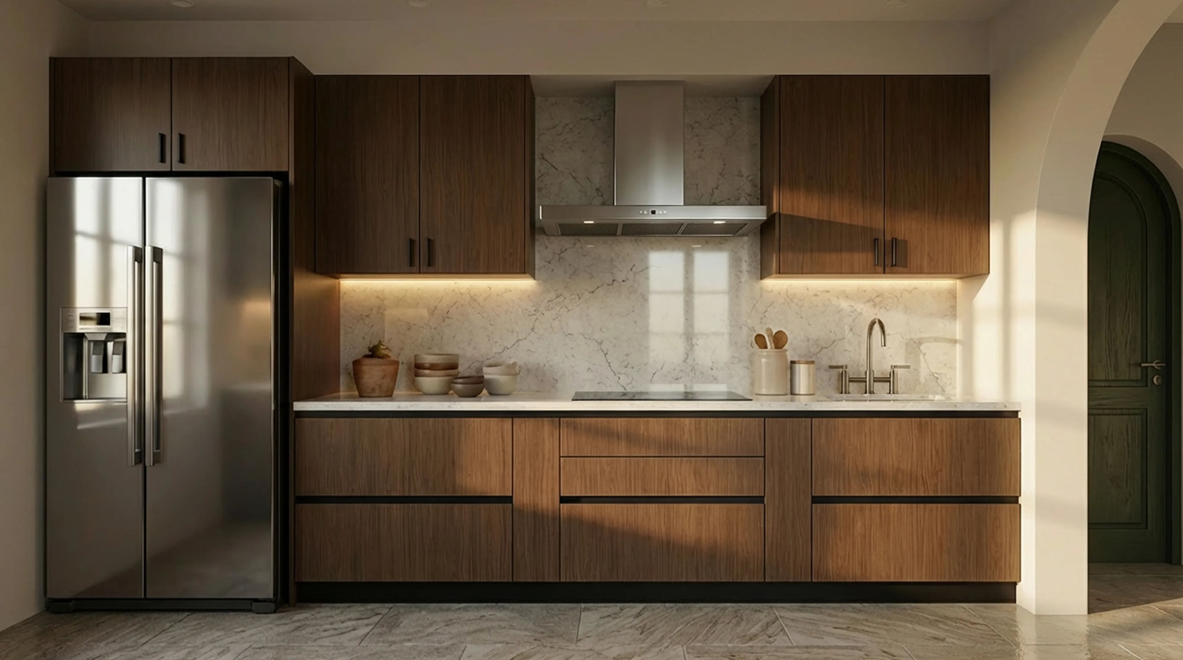 Wooden Suede CANADIAN WALNUT (M10544SF)