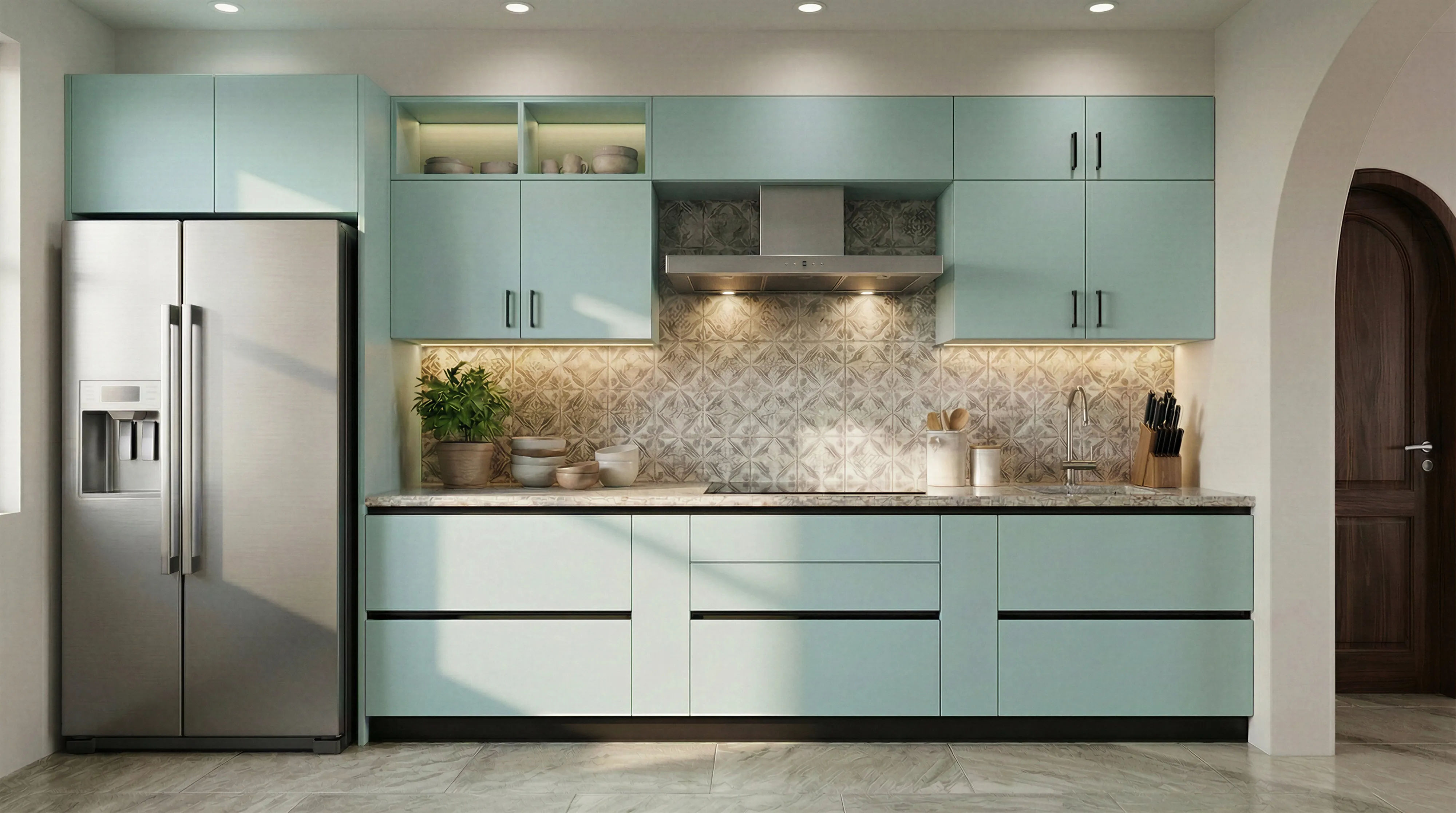 Mint Green Matt Acrishine