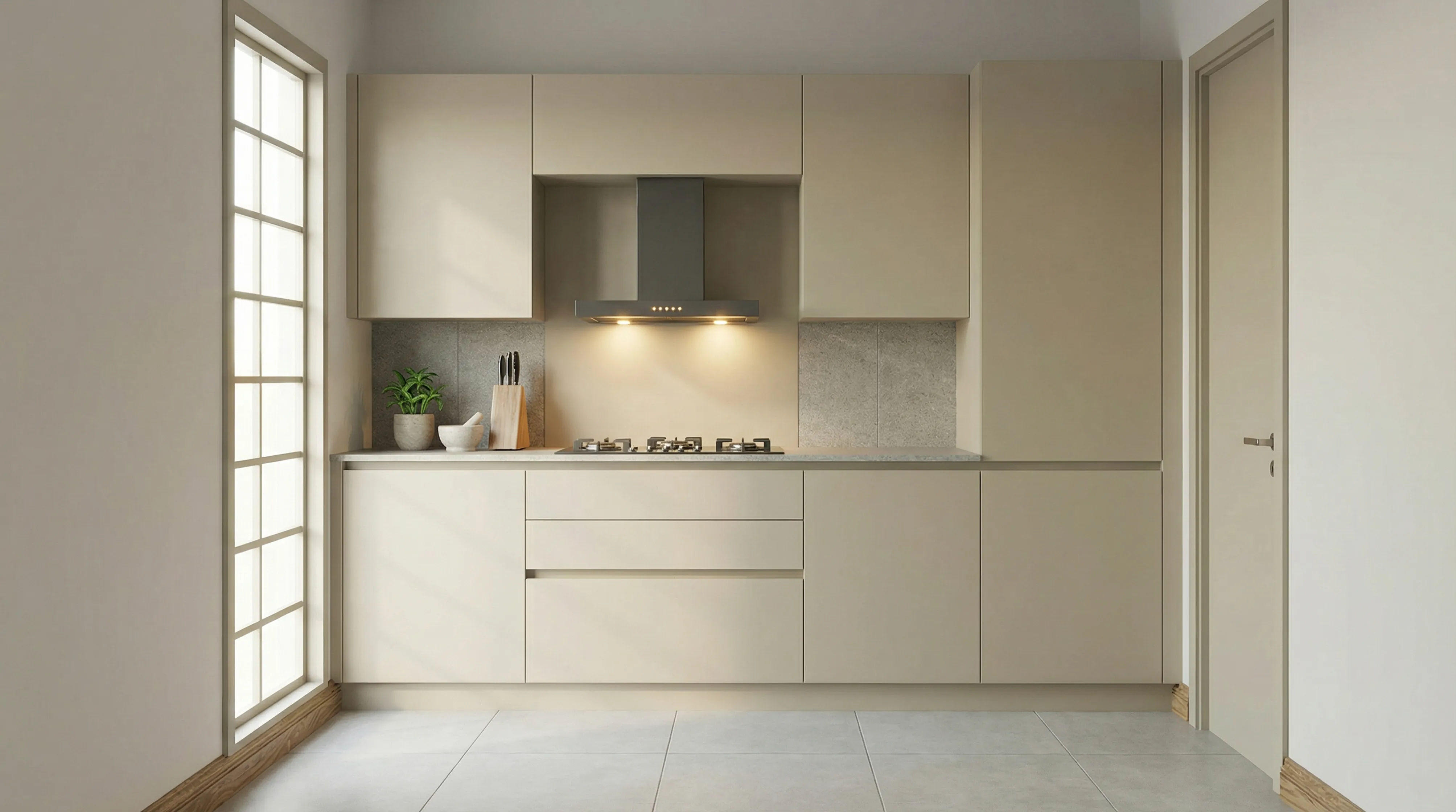 Divine Sand Solid Matt Acrishine