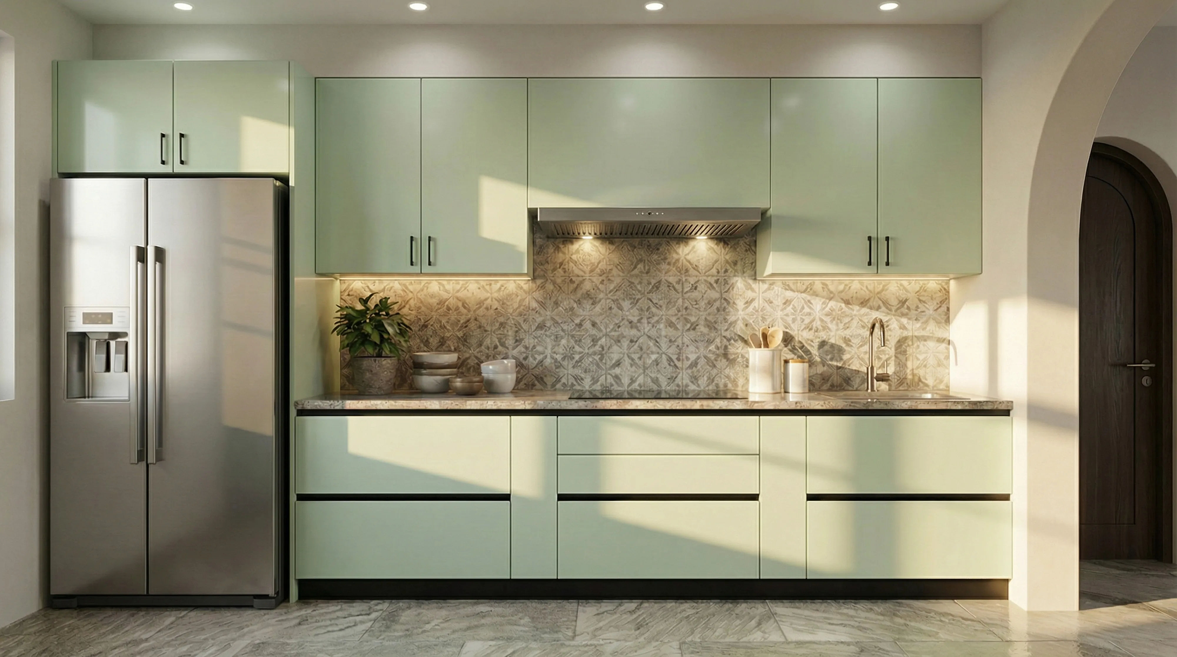 Mint Breeze Solid Gloss Acrishine