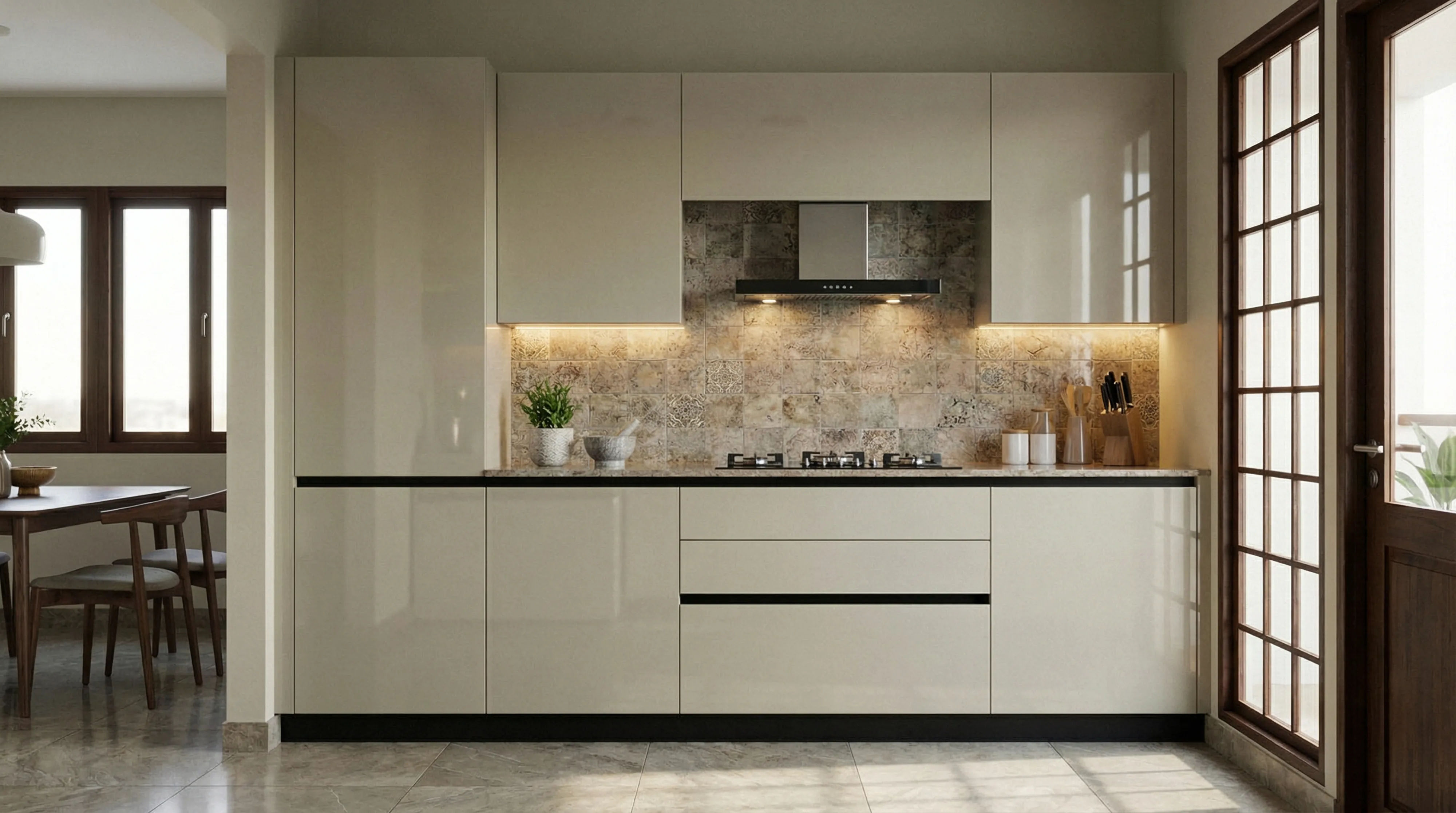 Sand N Subtle Solid Gloss Acrishine