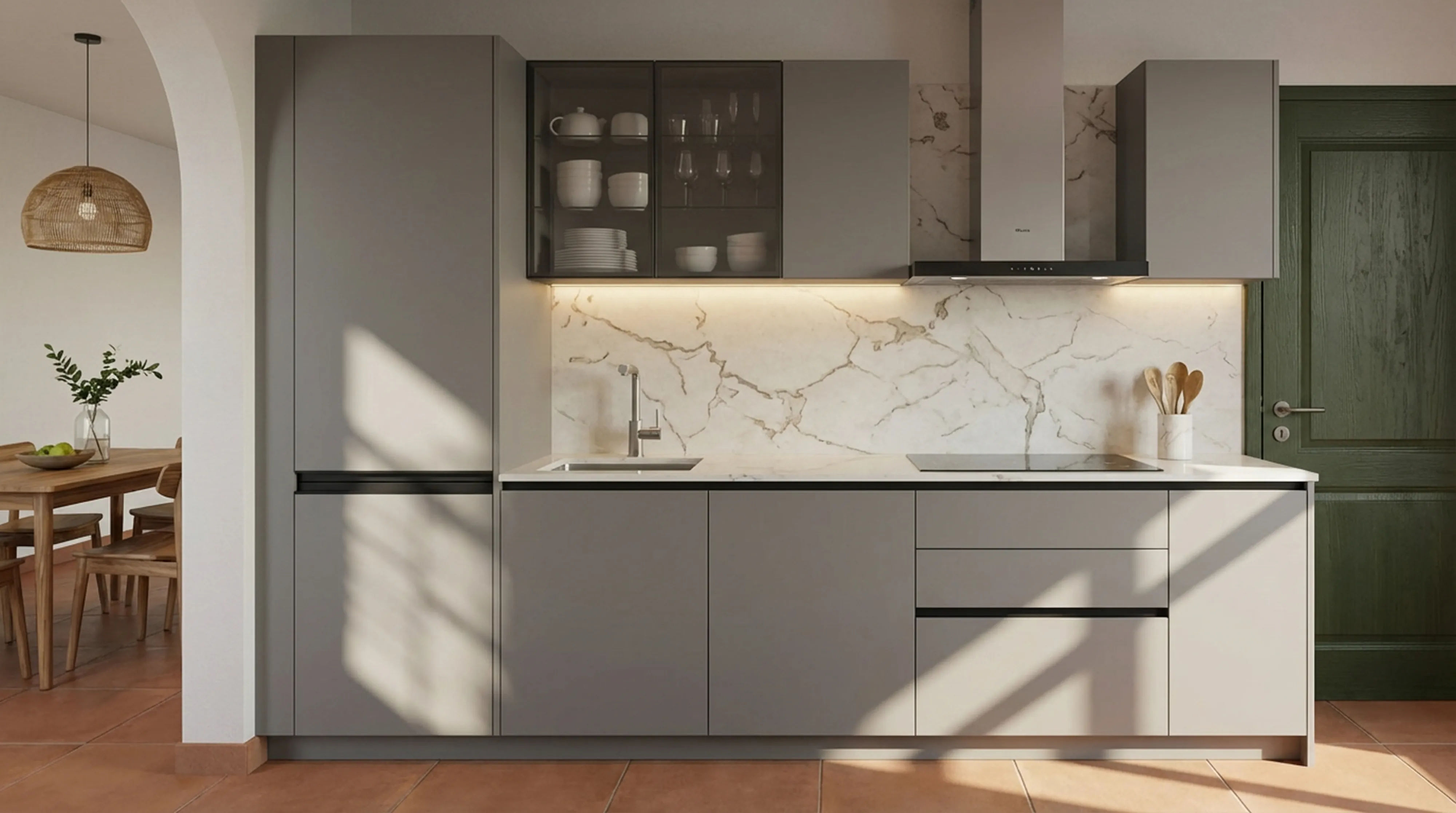 Metal Grey PU Matt Pro