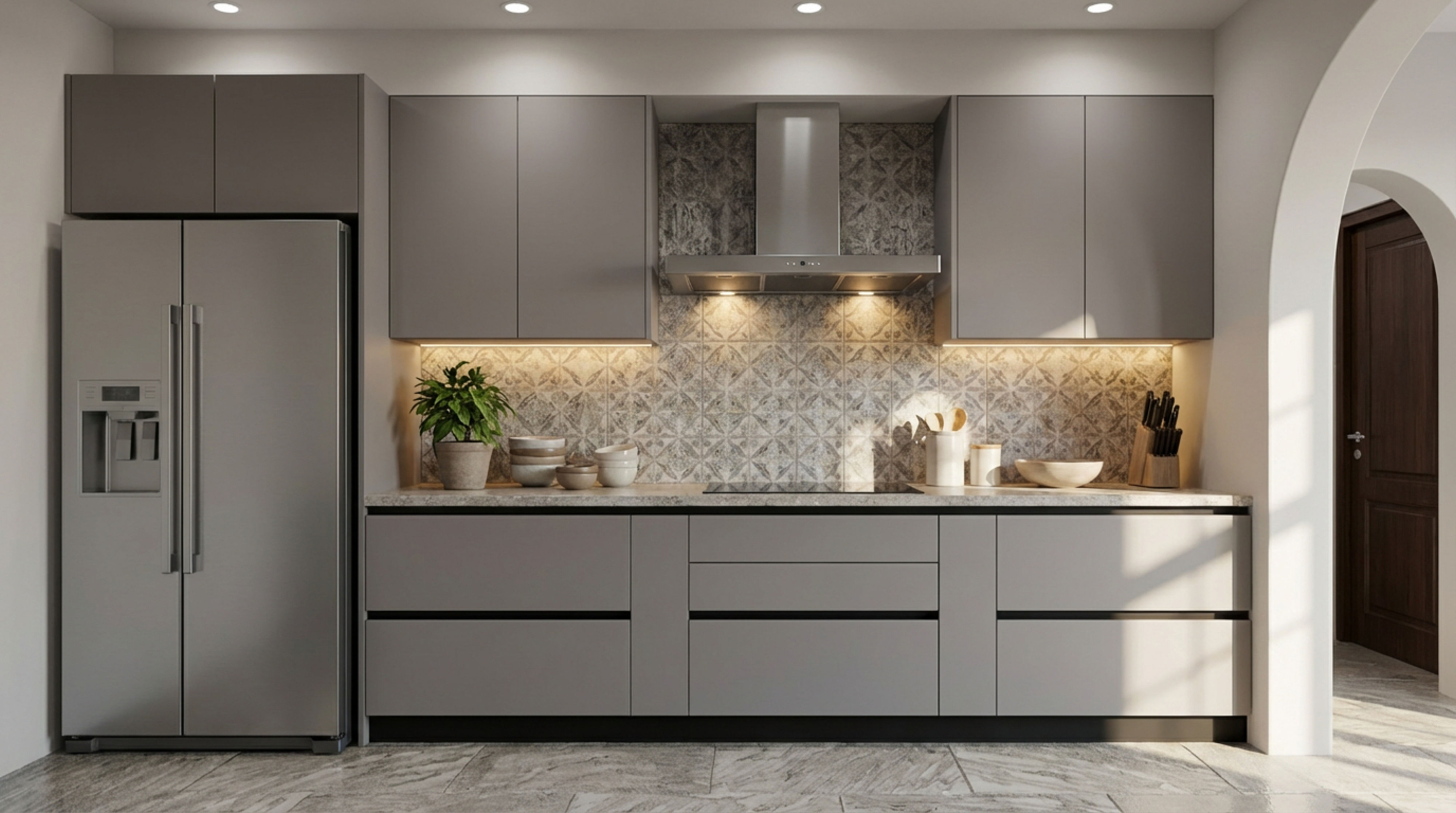 Grigio Londra PU Matt Pro