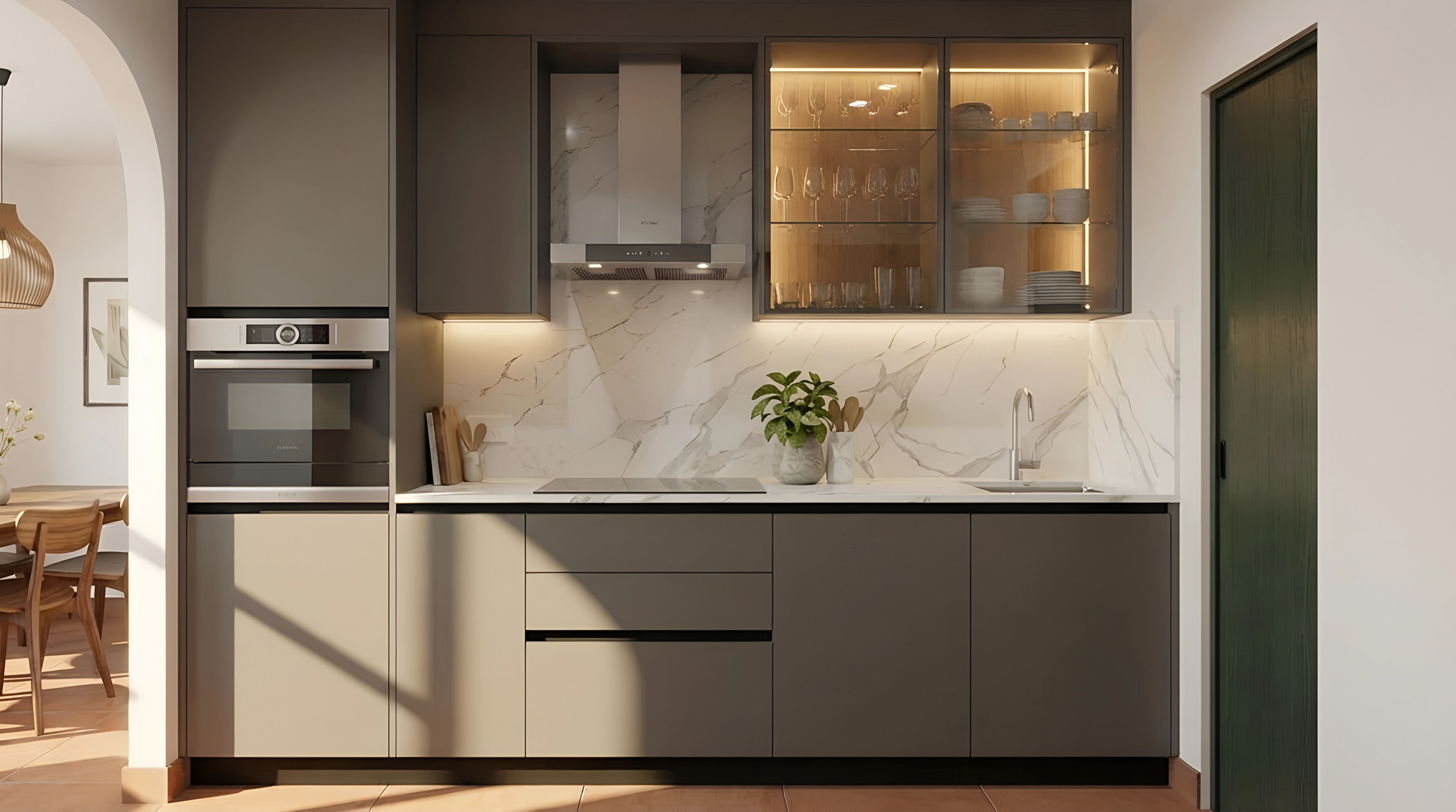 Titanium Grey PU Matt Pro