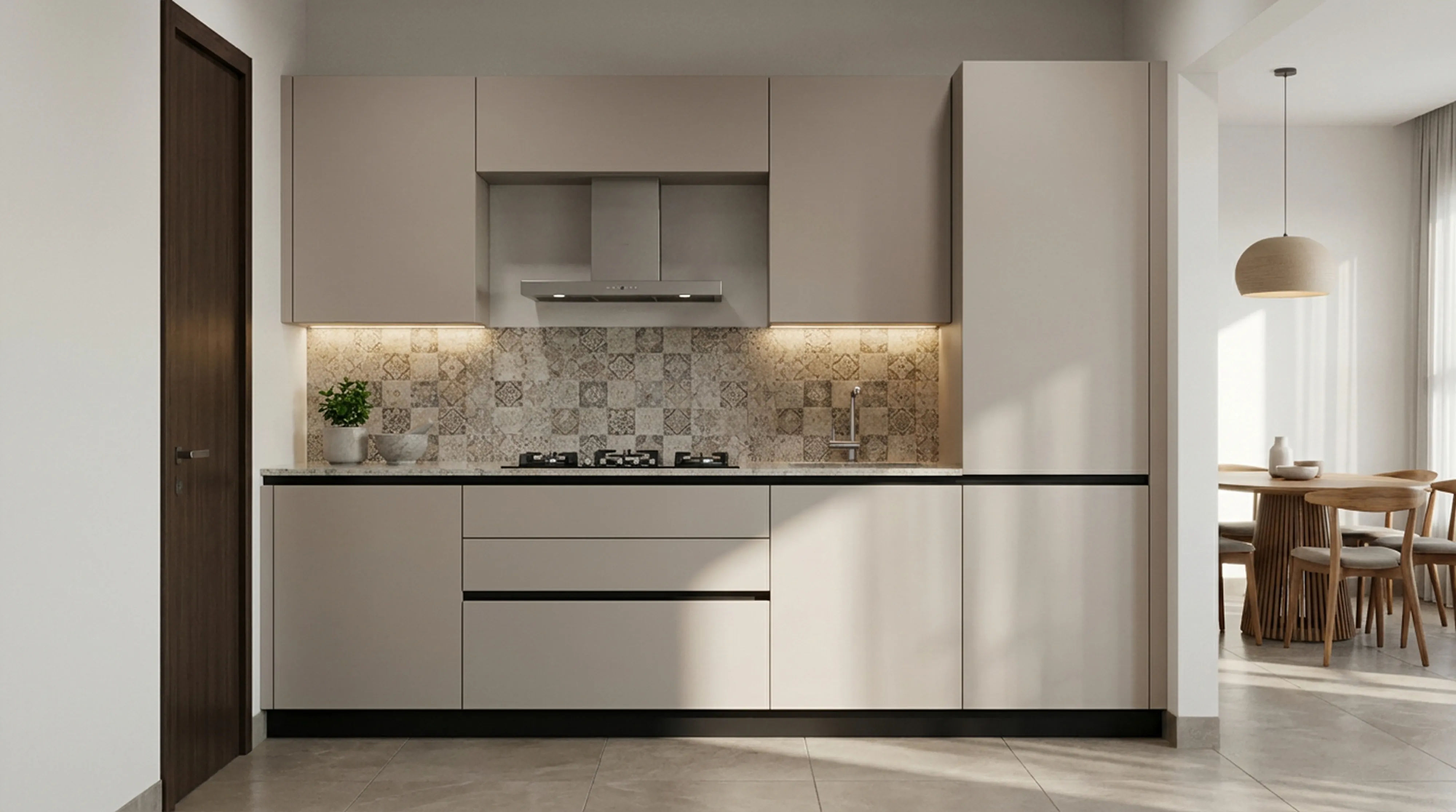 Jersy Grey PU Matt Pro