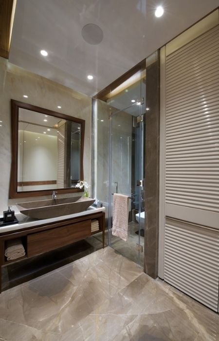 Unique marble flooring designs to enhance your bathroom interiors - Beautiful Homes