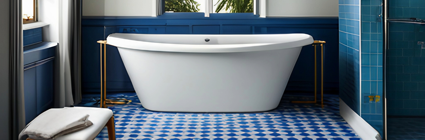 Blue bathroom designs - Beautiful Homes