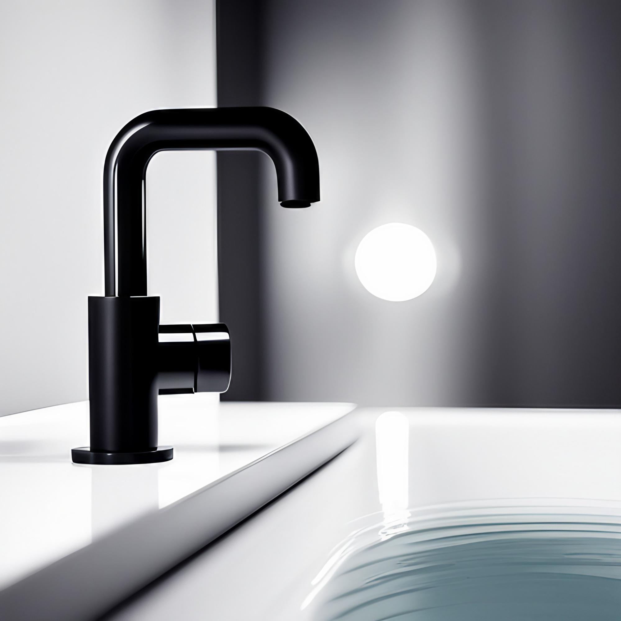 Black bathroom tap ideas - Beautiful Homes