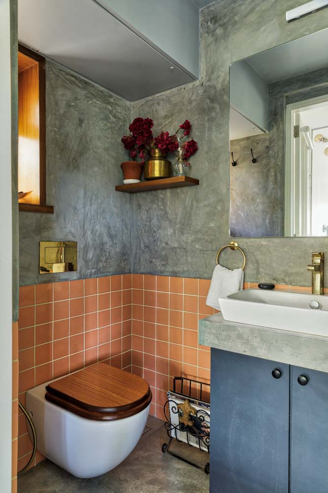 Countryside bathroom tiles design - Beautiful Homes