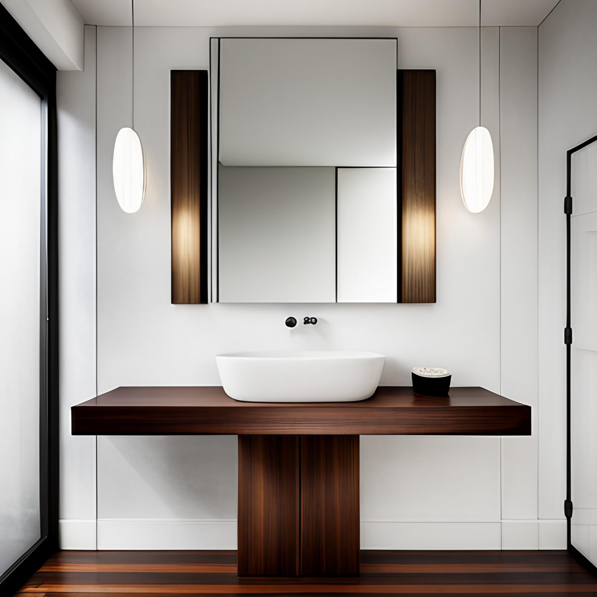 Matt white pedestal sinks for your bathroom - Beautiful Homes