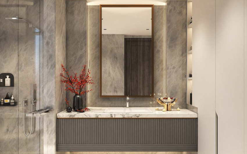Bathroom décor & style tips for high level of comfort - Beautiful Homes