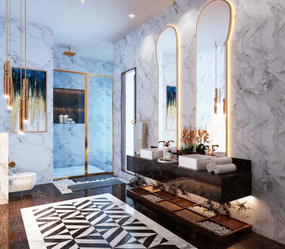 5 Modern  Stylish Bathroom Ideas Thatll Bring Luxury Into Your Home   Carpentry Singapore