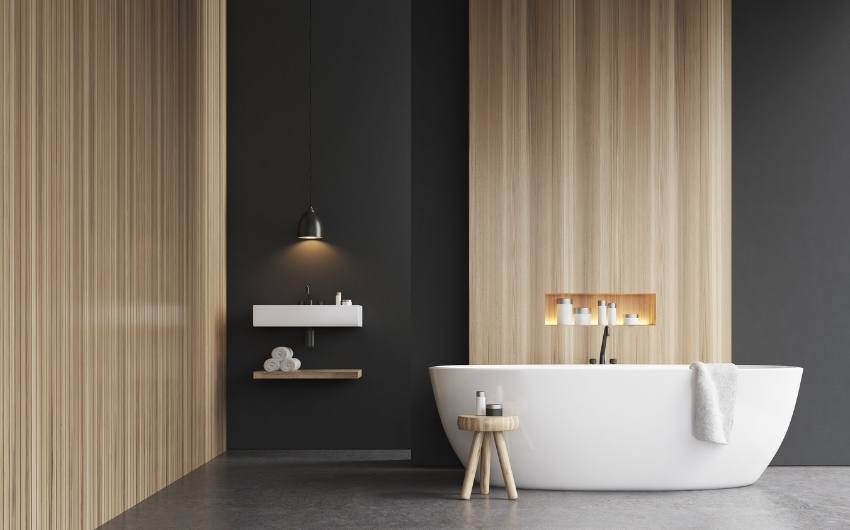 Ultimate guide to use wallpapers for your bathroom interiors - Beautiful Homes