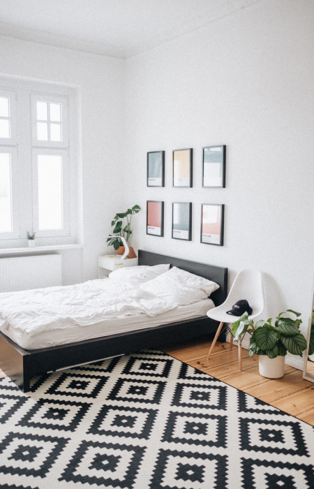 Simple & elegant bedroom makeover on budget - Beautiful Homes