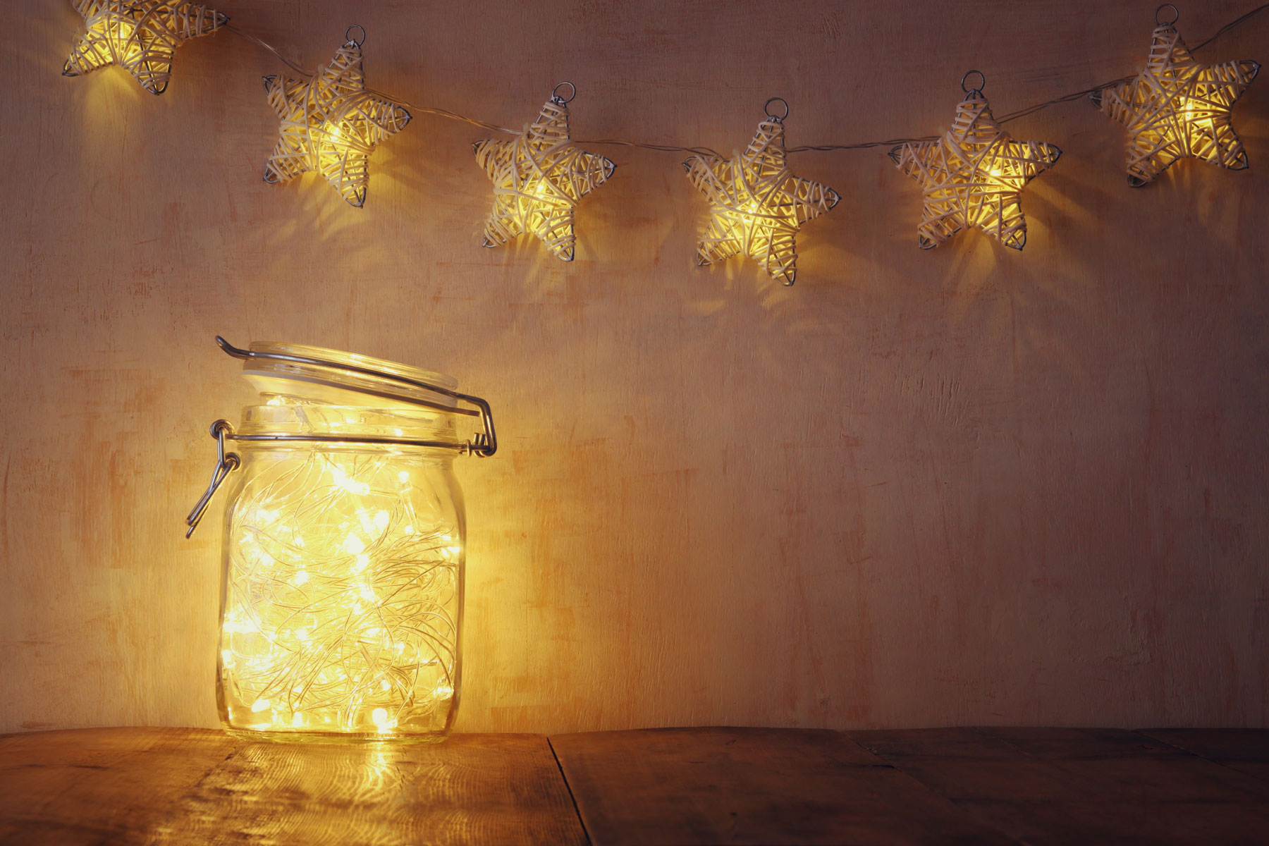 Fairylights to Style Your Bedroom Design - Beautiful Homes