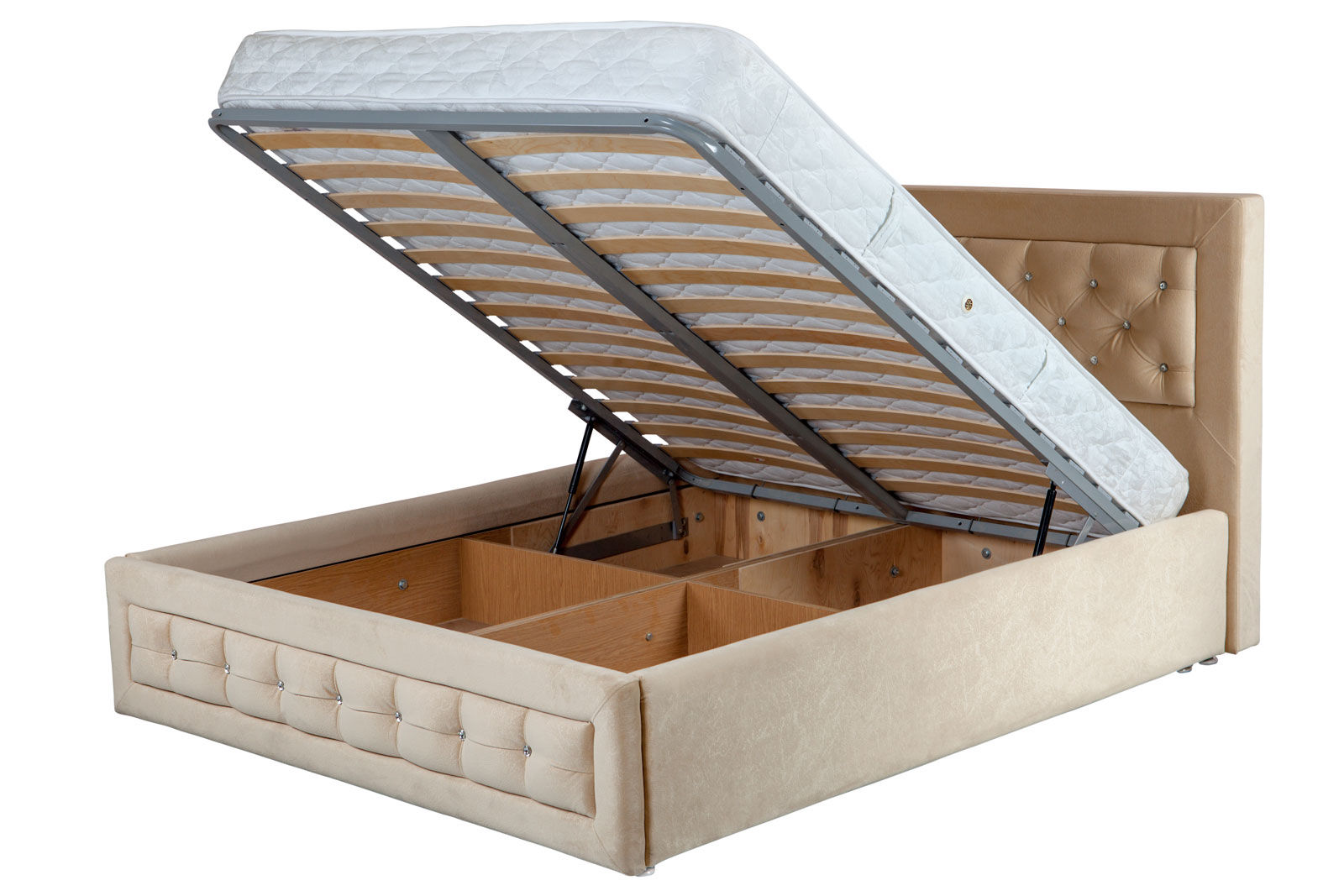 High back beds with storage for bedroom decor - Beautiful Homes