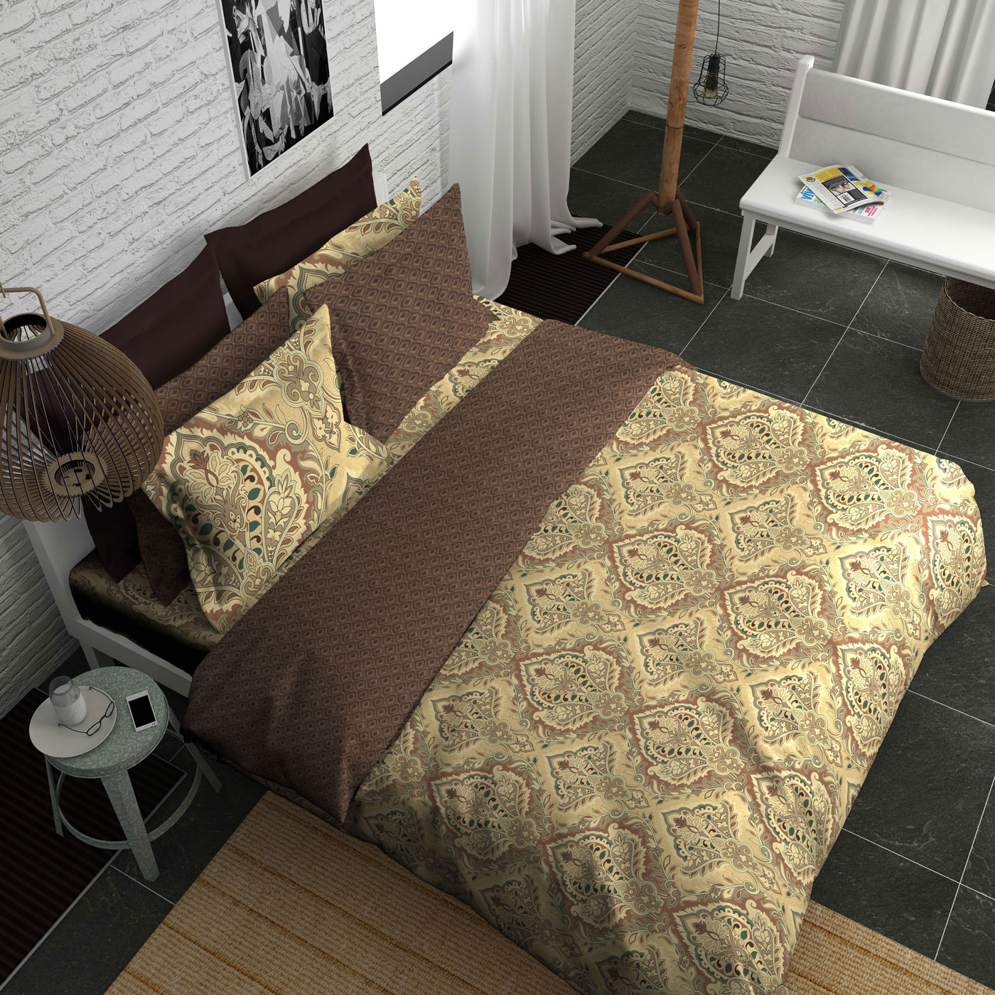 The Elegant Duvet from Boutique Living Bedroom Blanket Design - Beautiful Homes