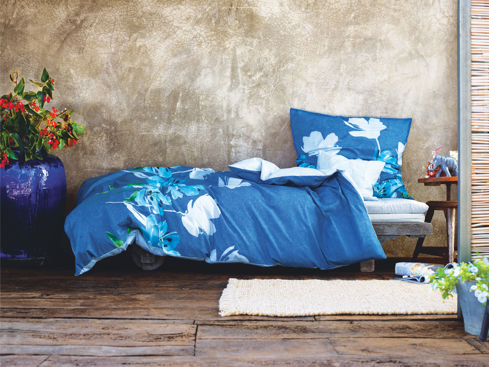 The Espirit Duvet Cover from Surprise Linen Bedroom Blanket Design - Beautiful Homes