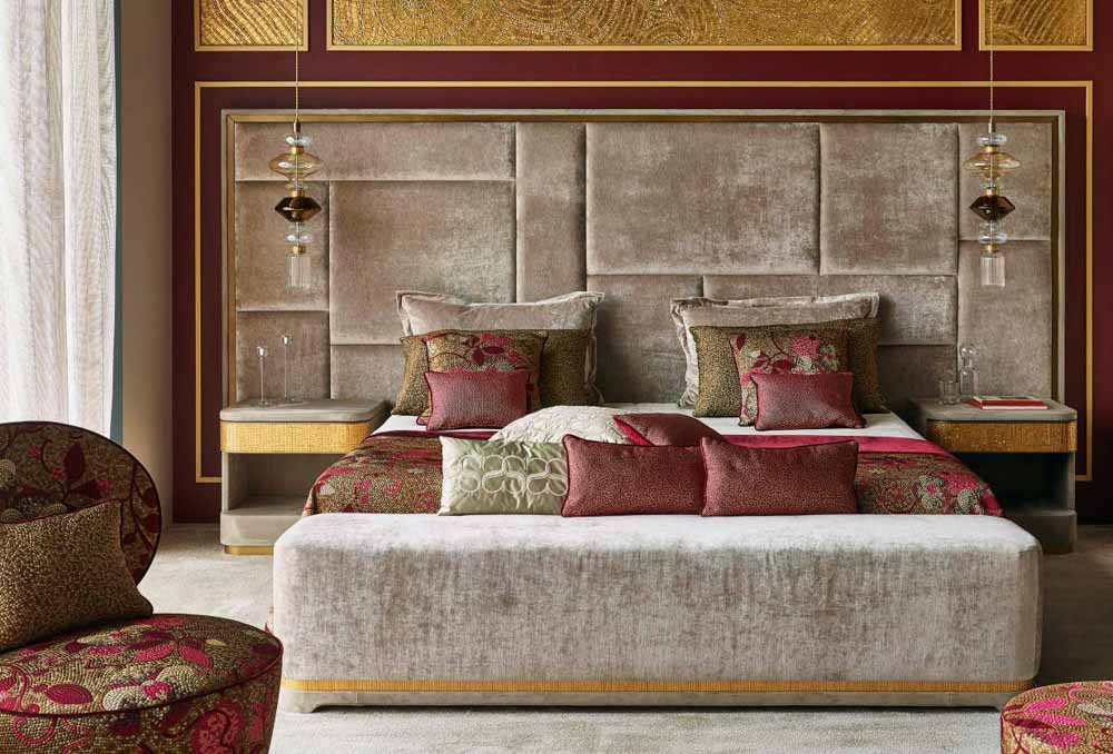 Wall design for your traditional contemporary bedroom design - Beautiful Homes