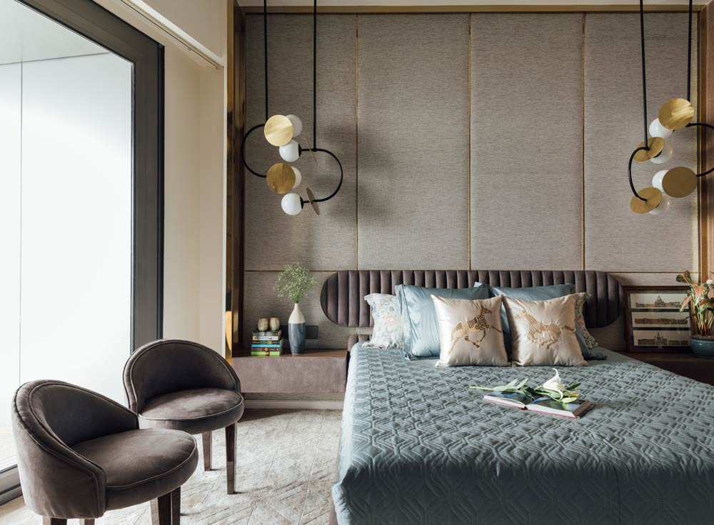 elegant master bedroom decor