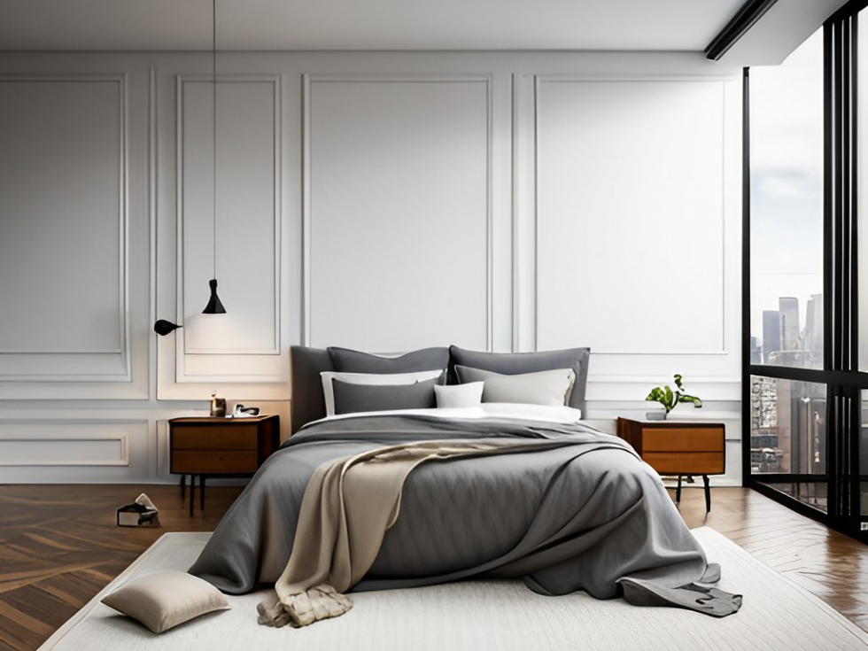 Coverlet materials for your bedroom - Beautiful Homes